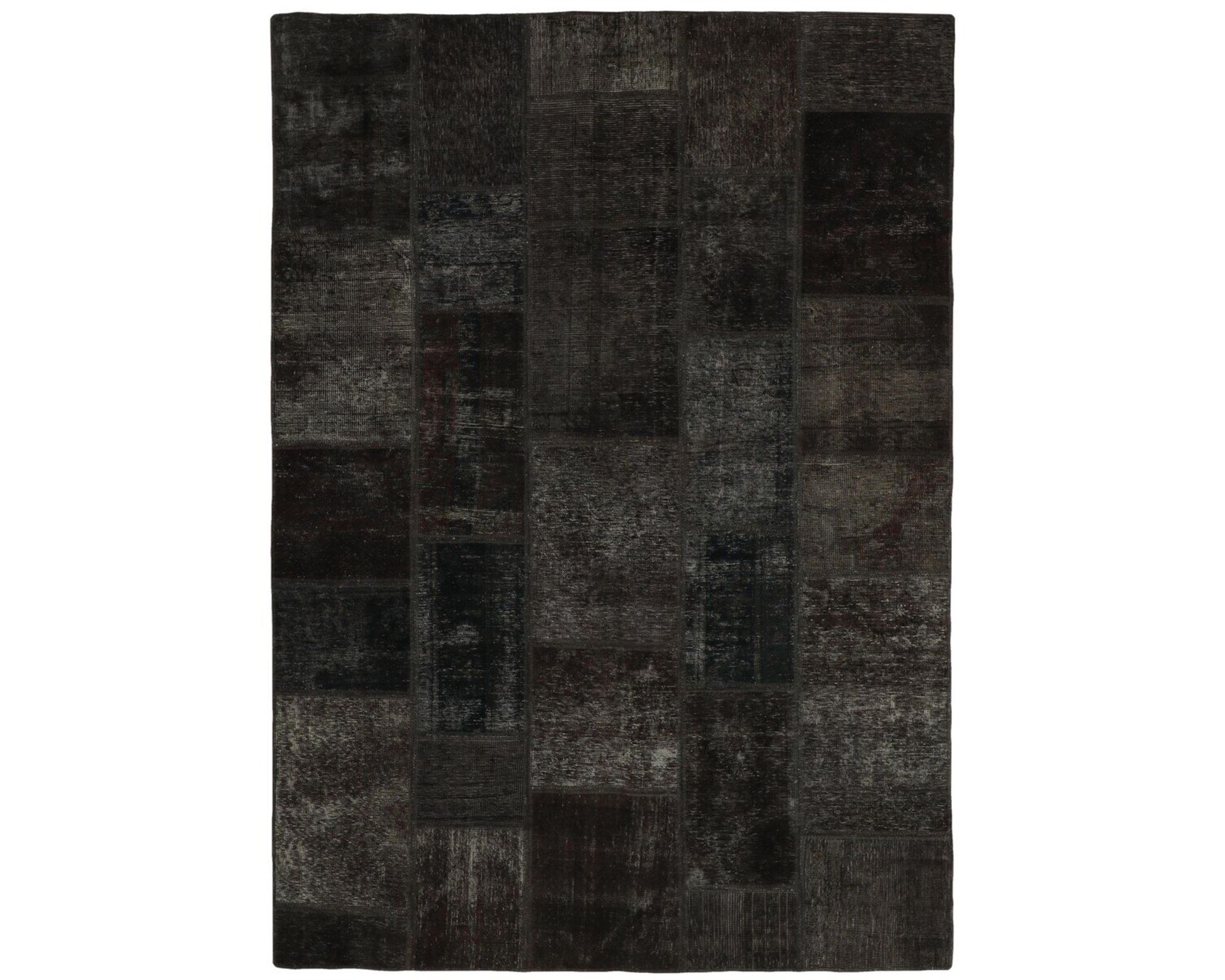 Vintage Patchwork orientalisk matta 173 x 241 cm