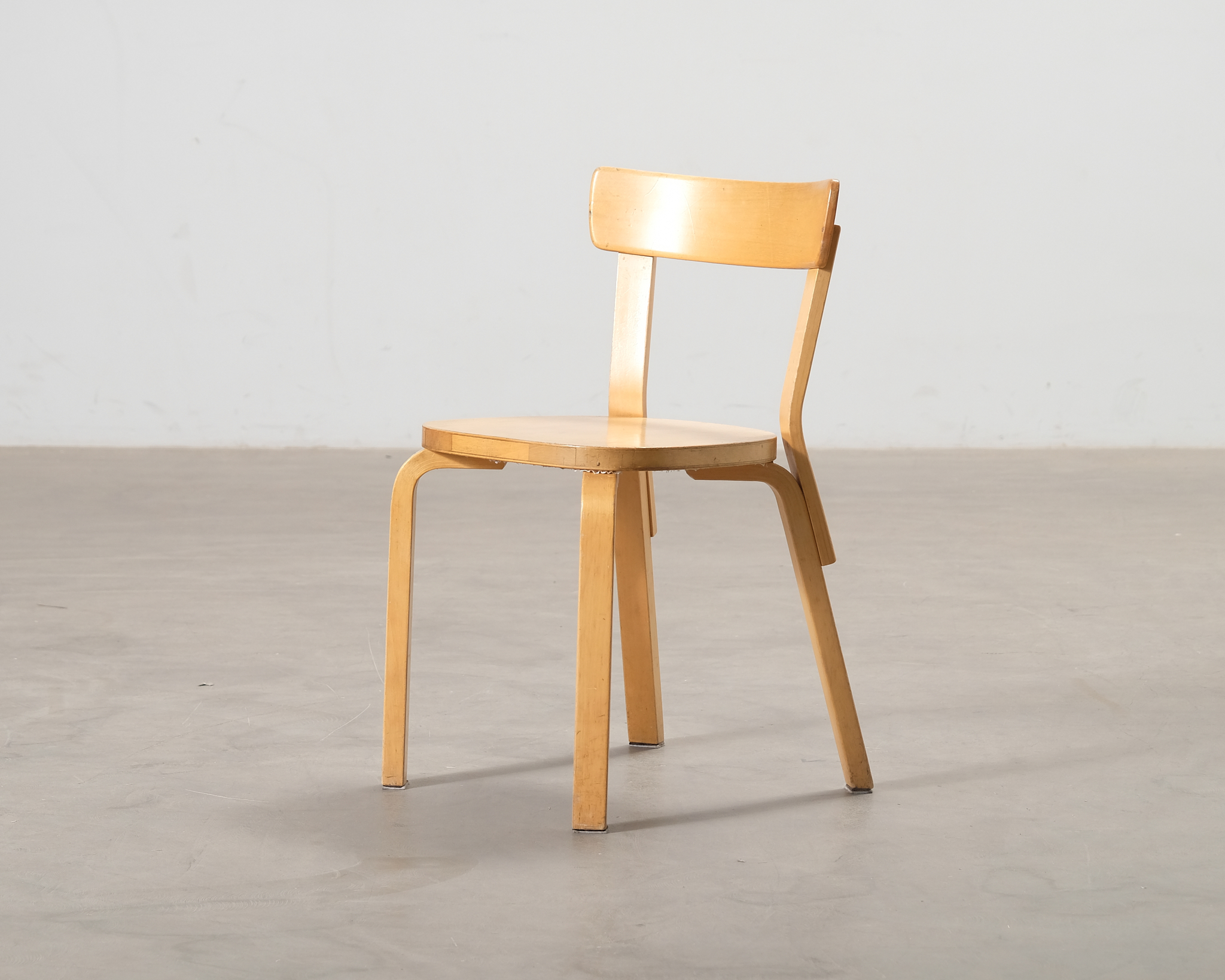 Artek 69 stol i bj&ouml;rk