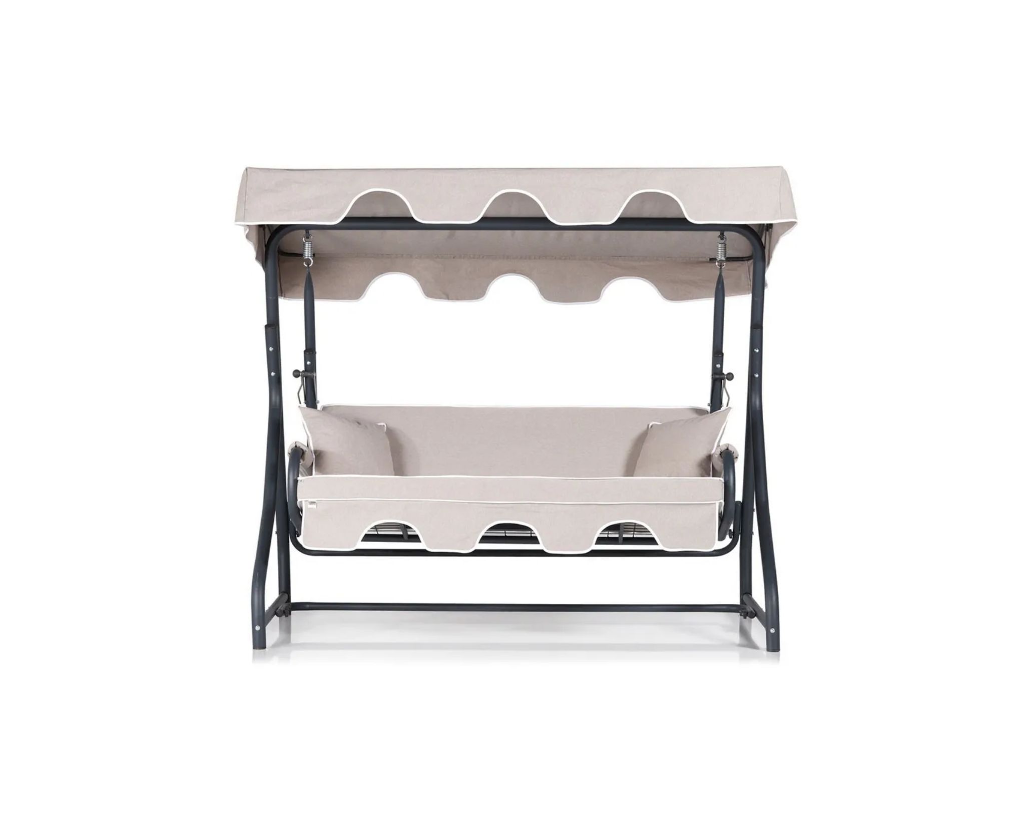 Gowanda 3-sits hammock med tak beige