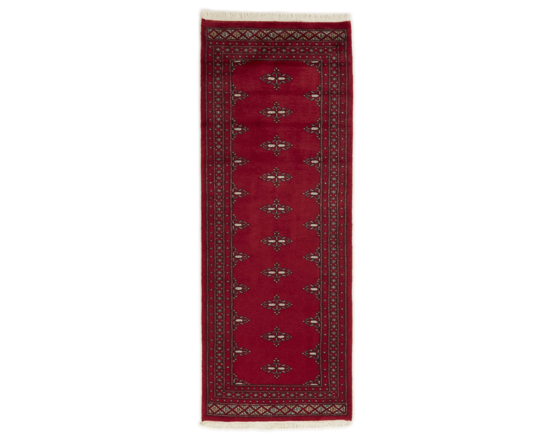 Pakistan handknotted itämainen matto 76 x 198 cm