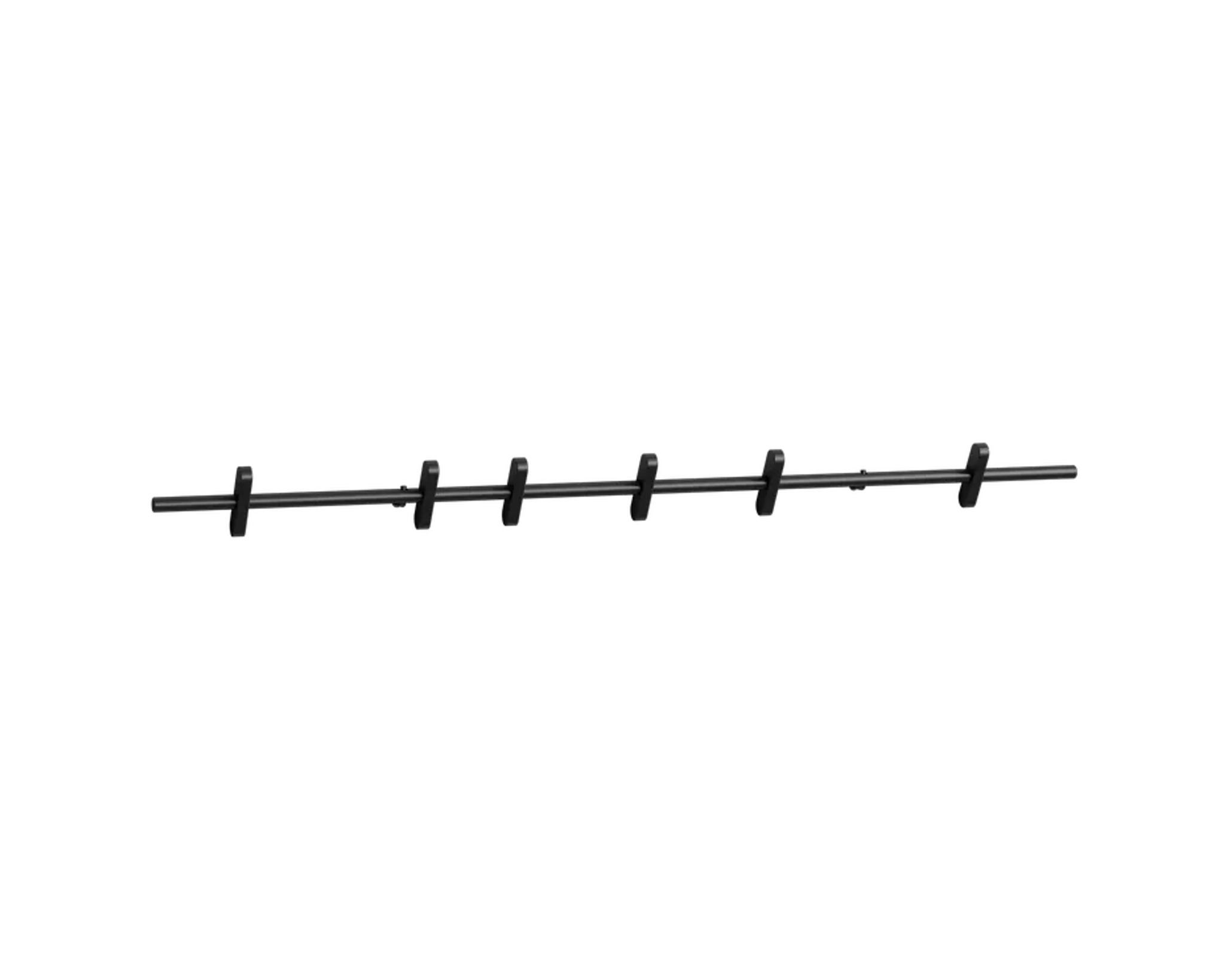 MOEBE Coat Rack naulakko musta
