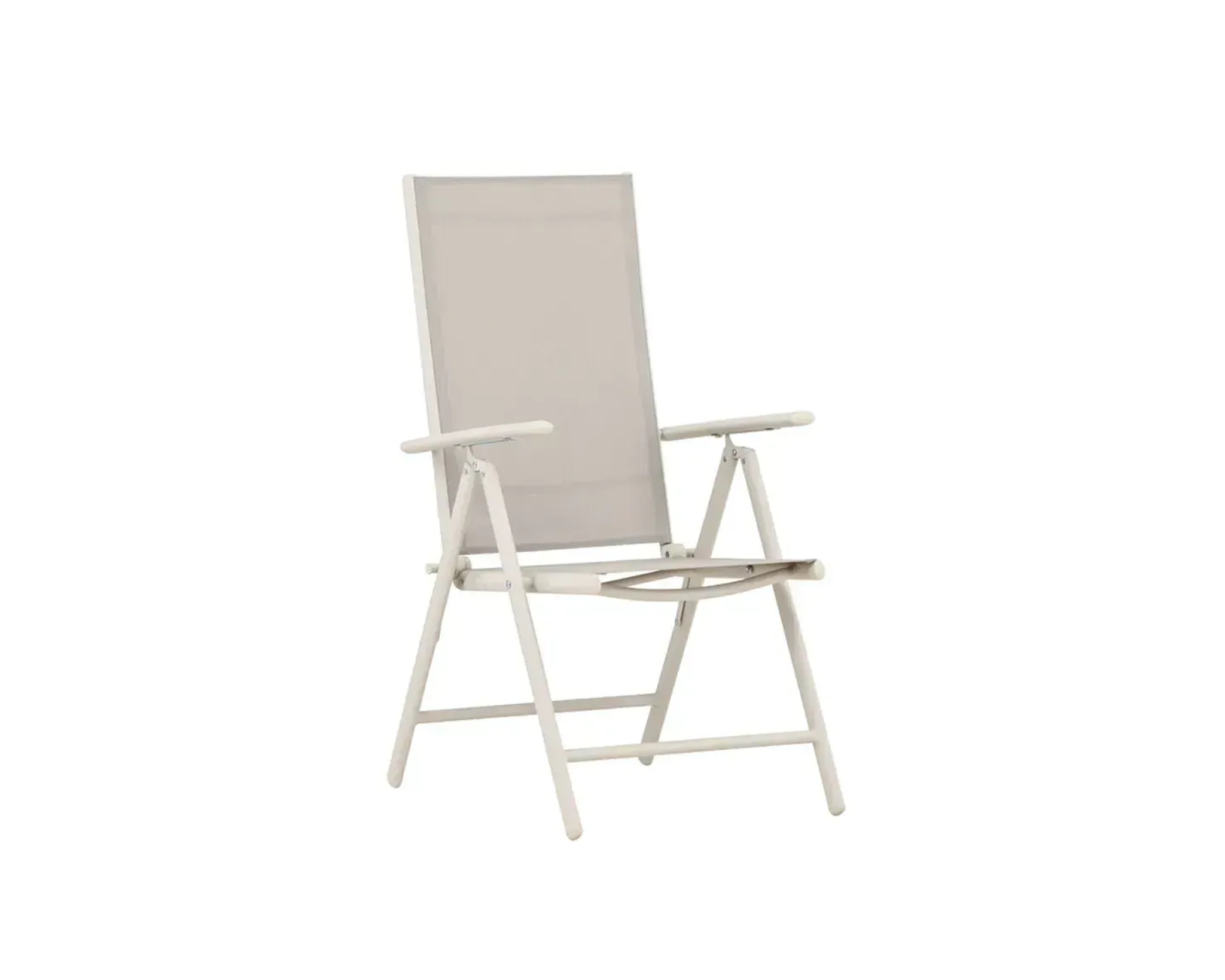 Maggie solstol beige, set om 2