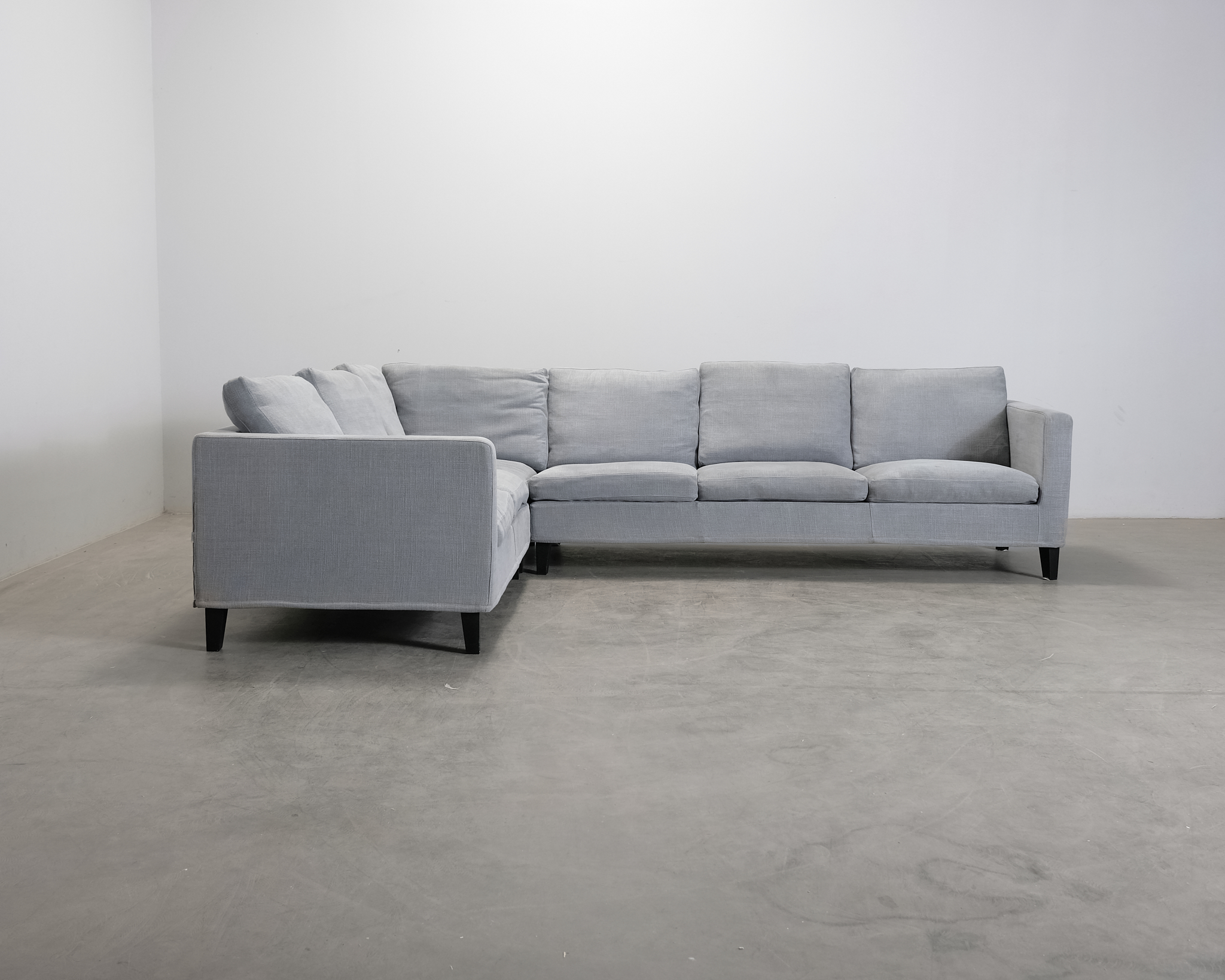 Fogia kulmasohva harmaa