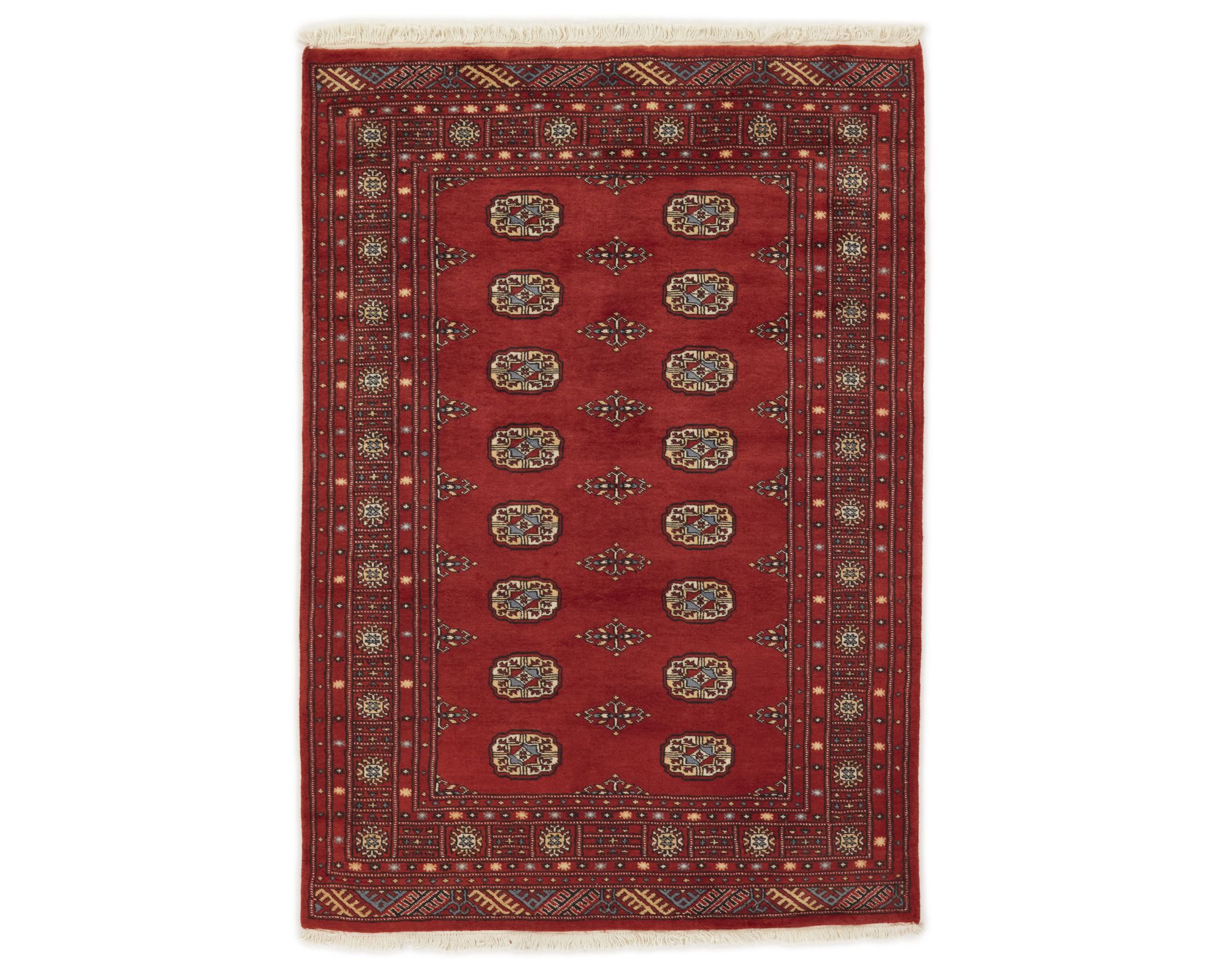 Pakistan handknotted orientalisk matta 126 x 180 cm