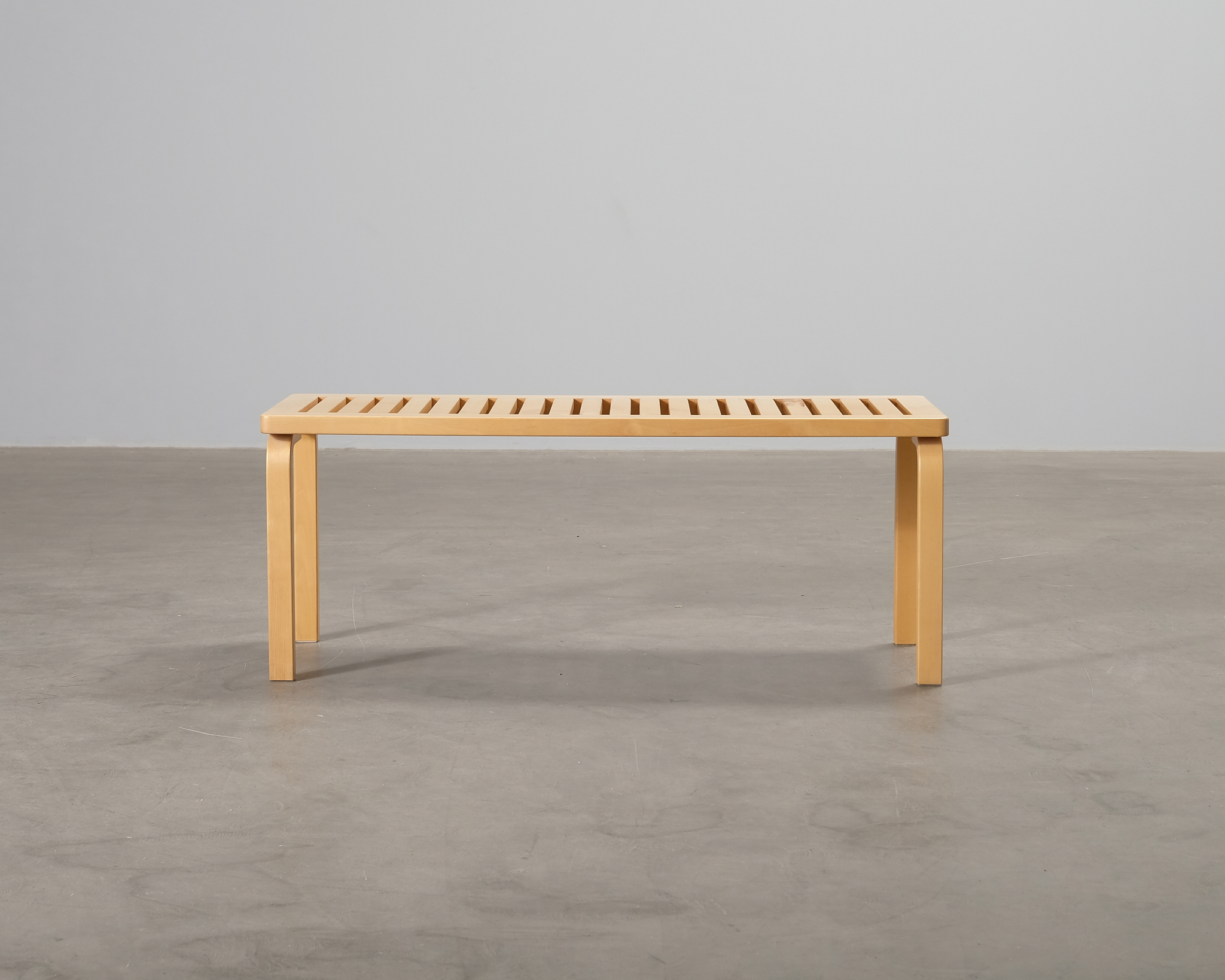 Artek Aalto bänk 153A björk (vintage)
