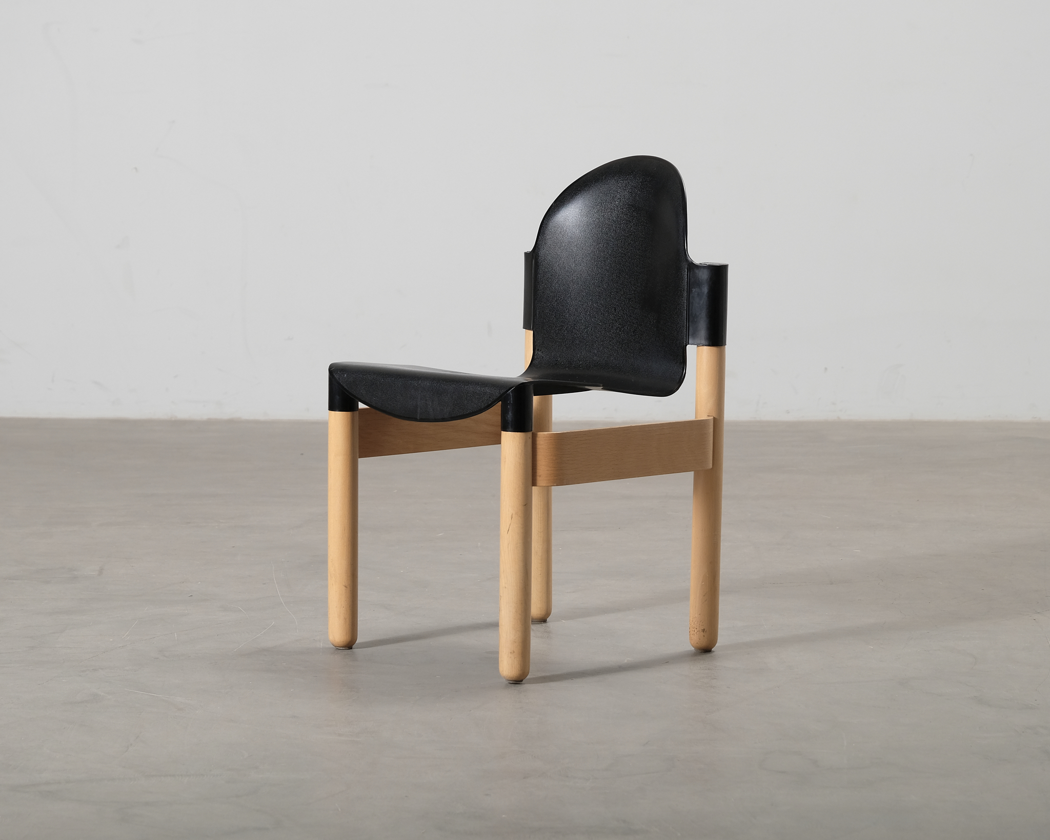 Thonet Flex 2000 stol svart