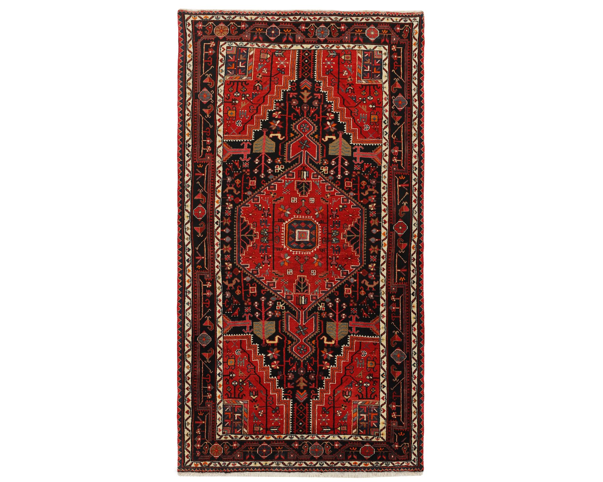 Toiserkan itämainen matto 131 x 248 cm