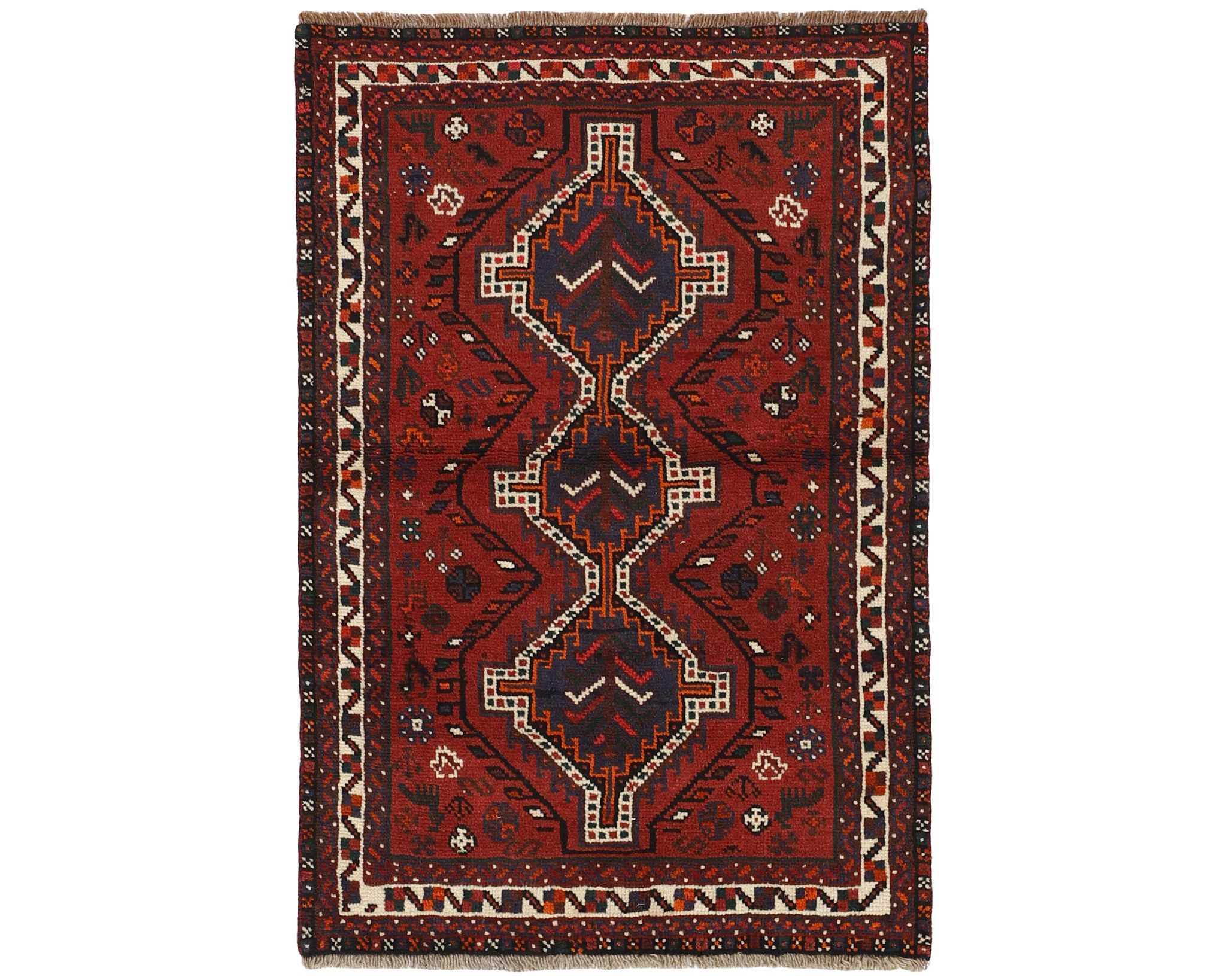 Shiraz orientalisk matta 100 x 147 cm