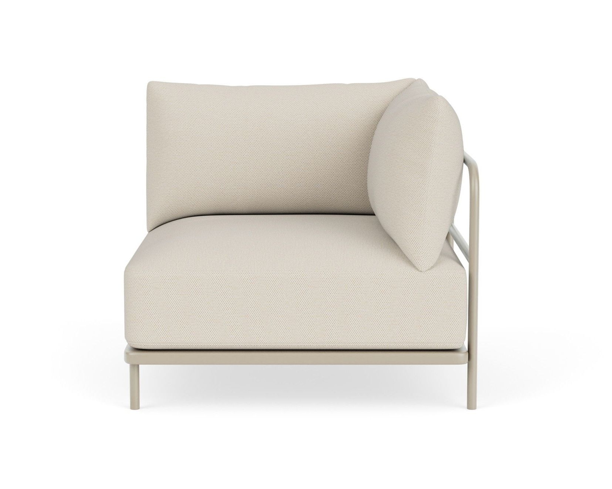 Sofacompany Vincent Outdoor h&ouml;rnmodul Sandshell