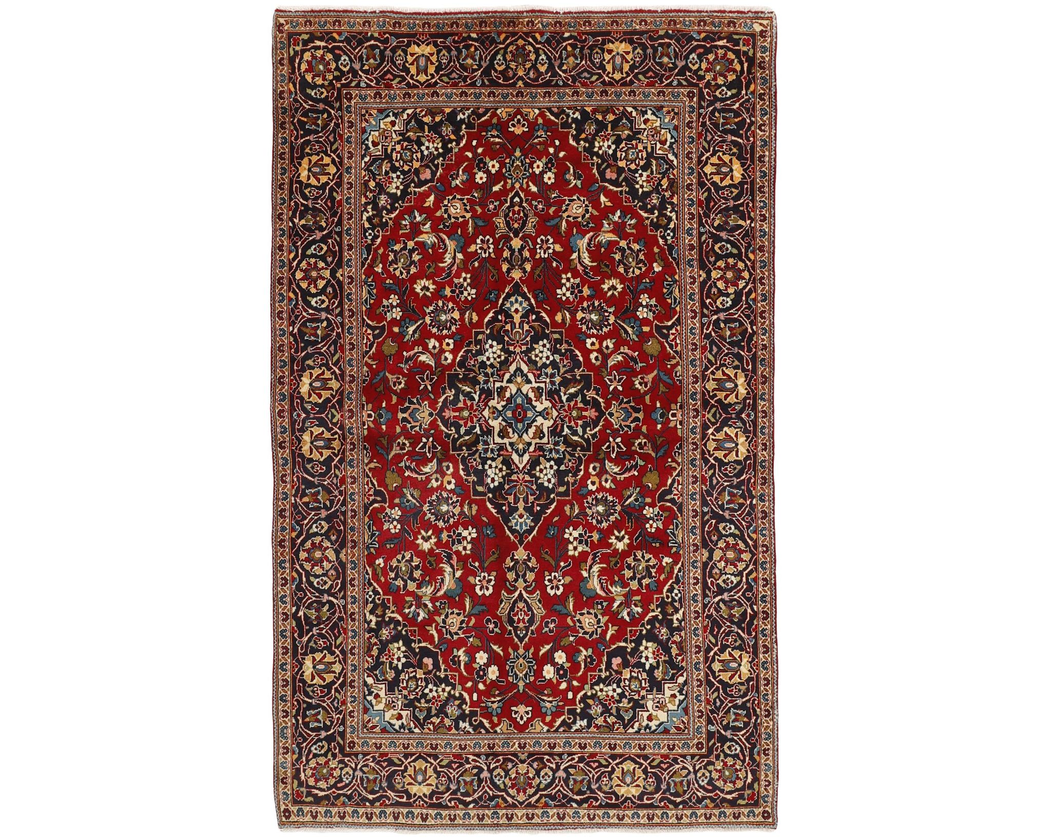 Keshan orientalisk matta 146 x 249 cm