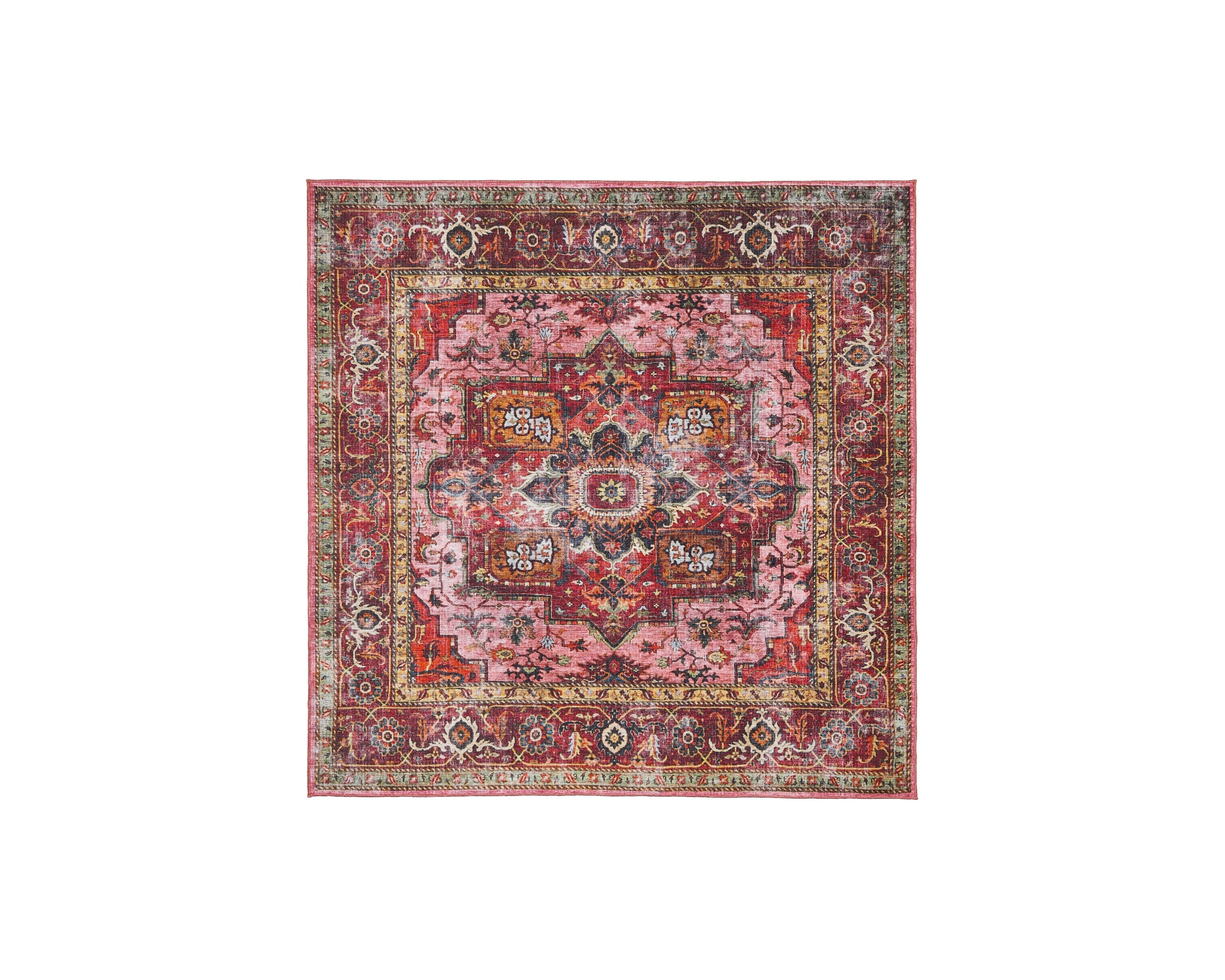 Rugvista Essential Georgia Oriental matta 240 x 240 cm blå