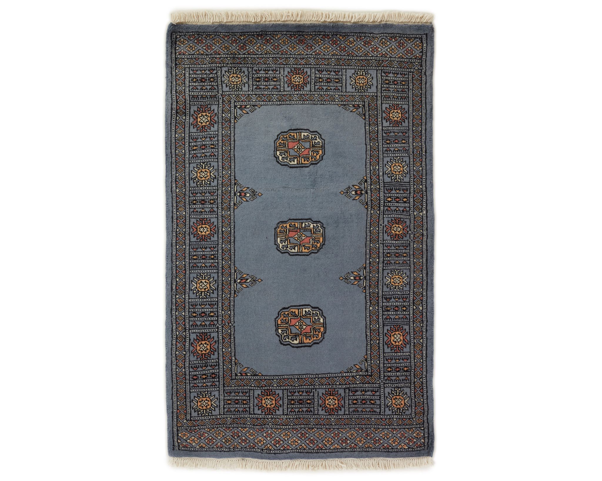 Pakistan handknotted orientalisk matta 80 x 130 cm