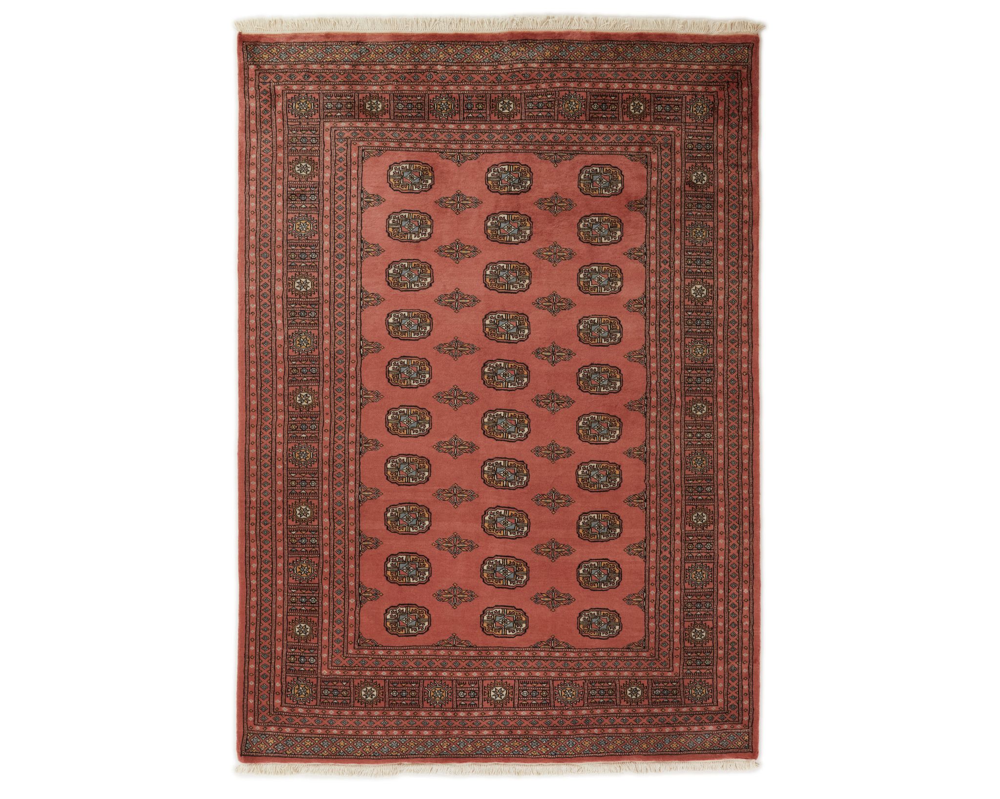 Pakistan handknotted orientalisk matta 168 x 236 cm