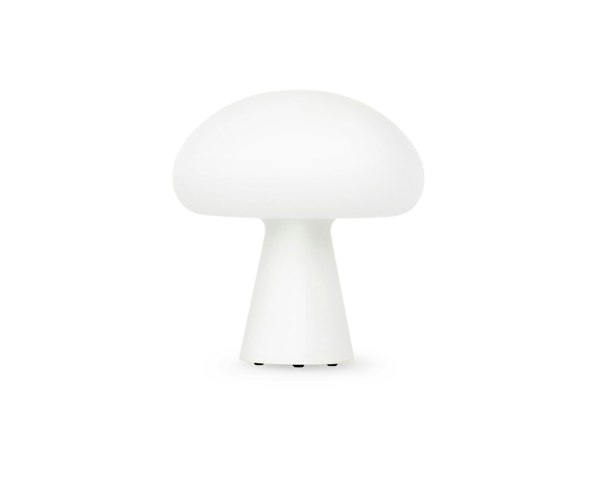 GUBI Obello portabel bordslampa vit