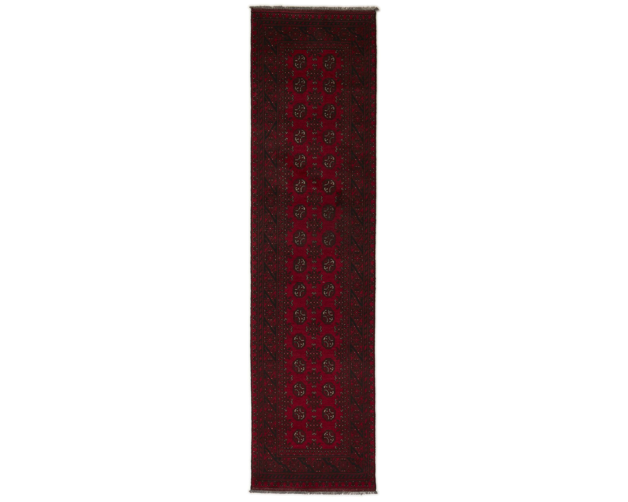 Aktscha orientalisk matta 75 x 289 cm