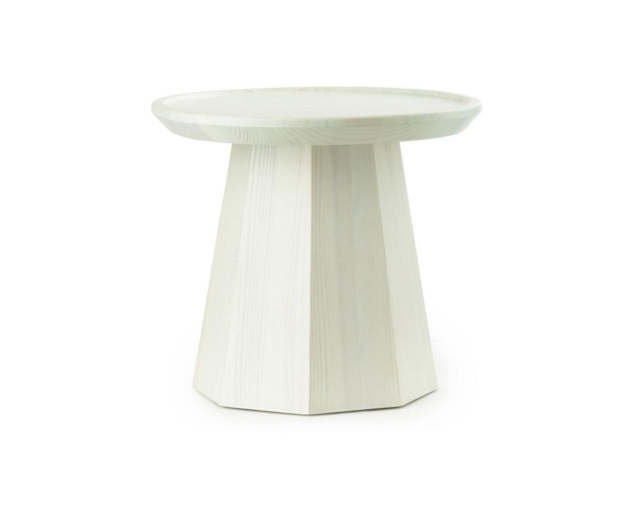 Normann Copenhagen Pine sidobord &oslash; 45 cm ljusgr&ouml;n