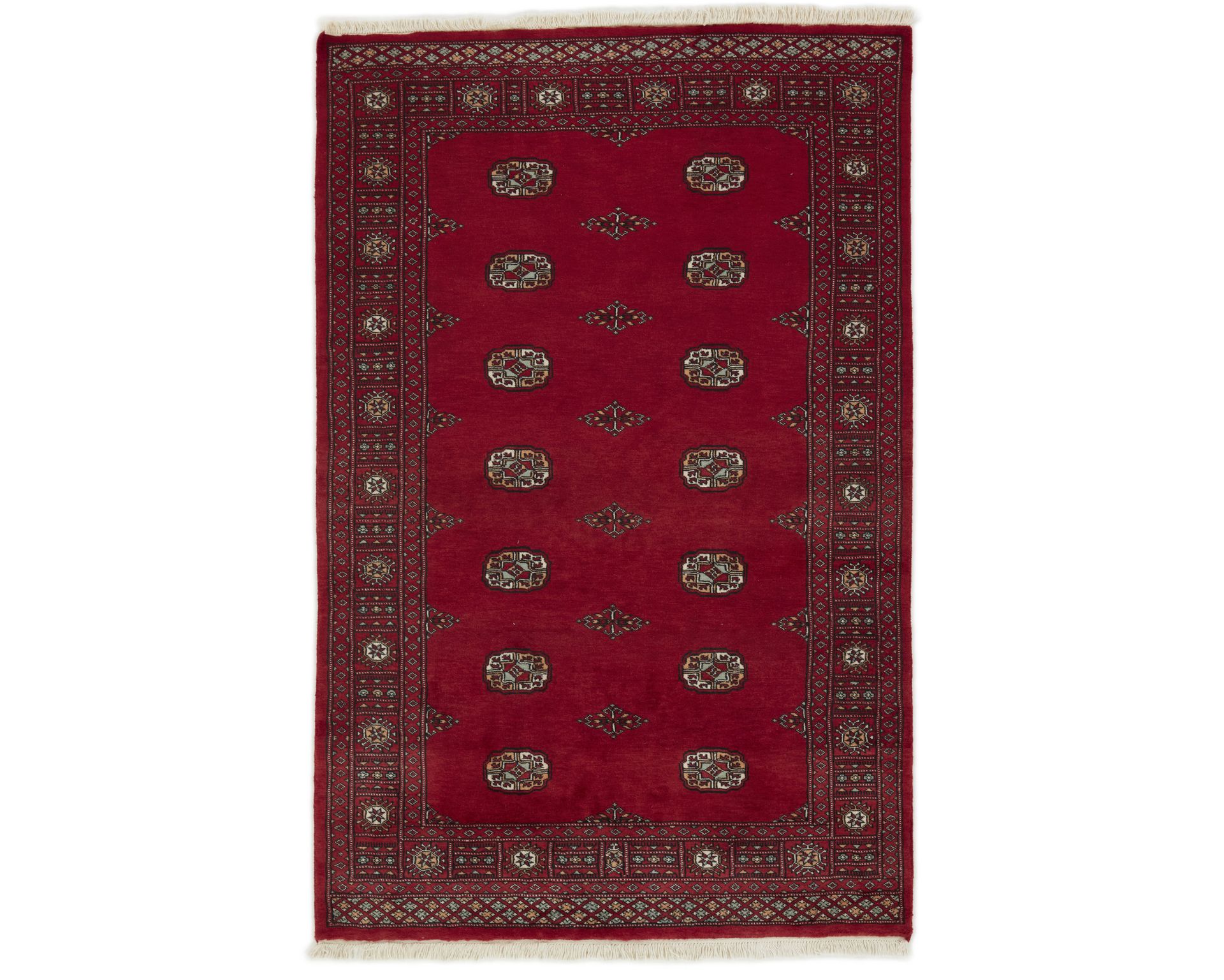 Pakistan handknotted itämainen matto 135 x 206 cm