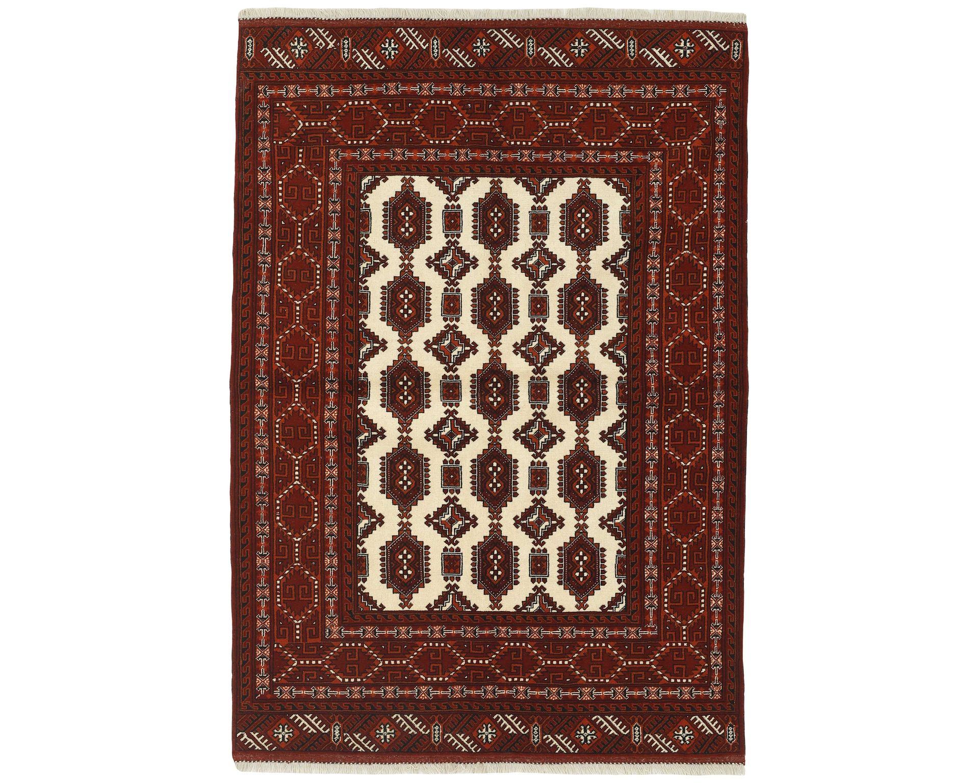 Torkaman Fine itämainen matto 140 x 200 cm