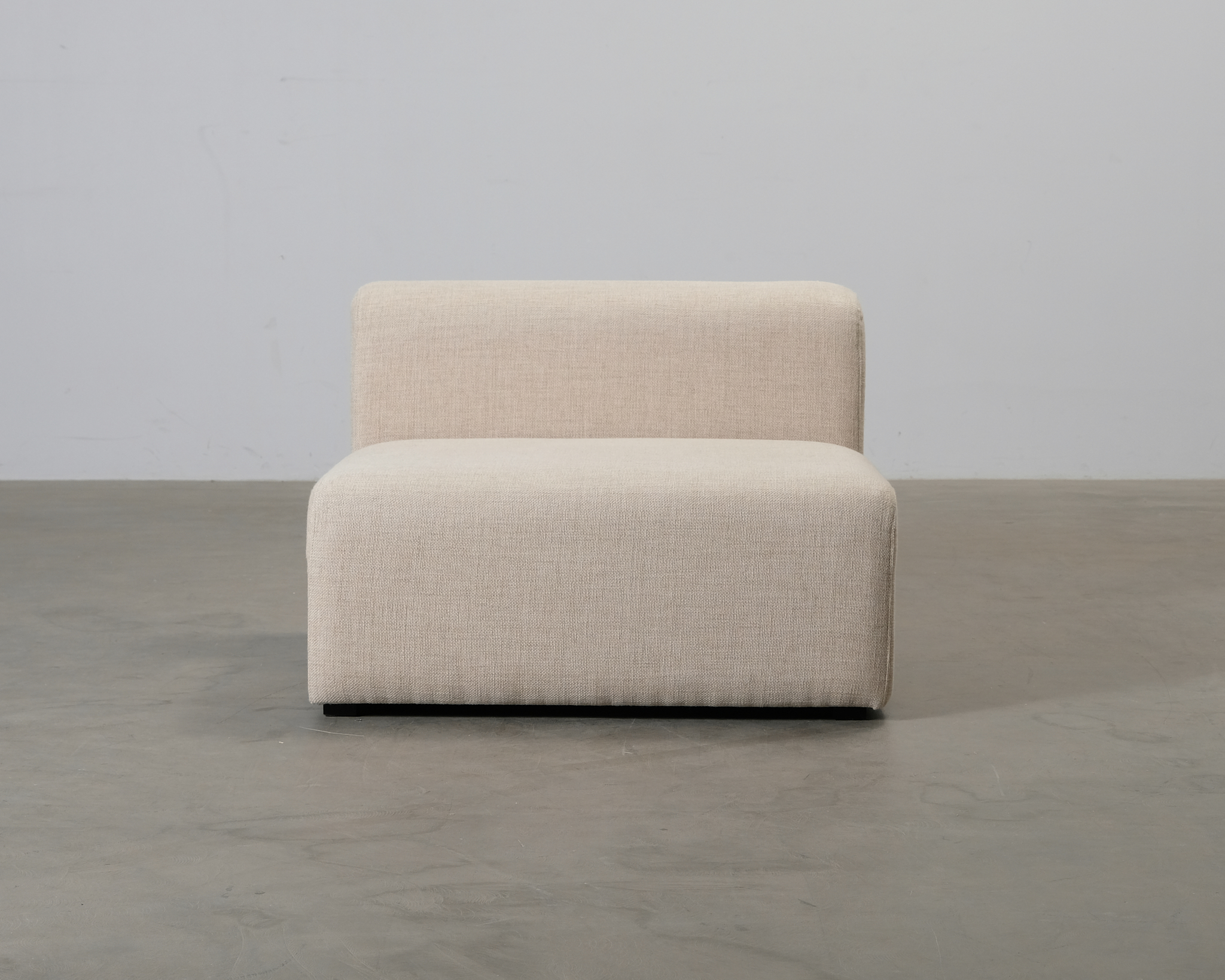 Hay Mags Low Wide Middle sohvamoduuli beige