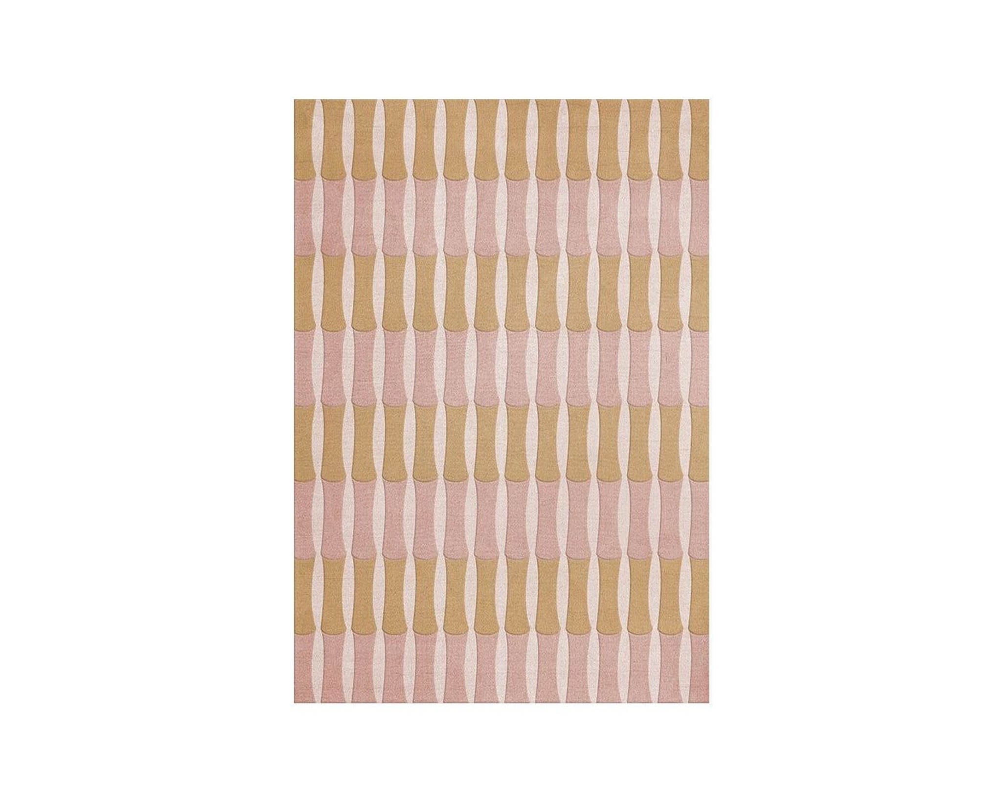Layered Alice Crawley Bamboo Forrest ullmatta 180 x 270 cm
