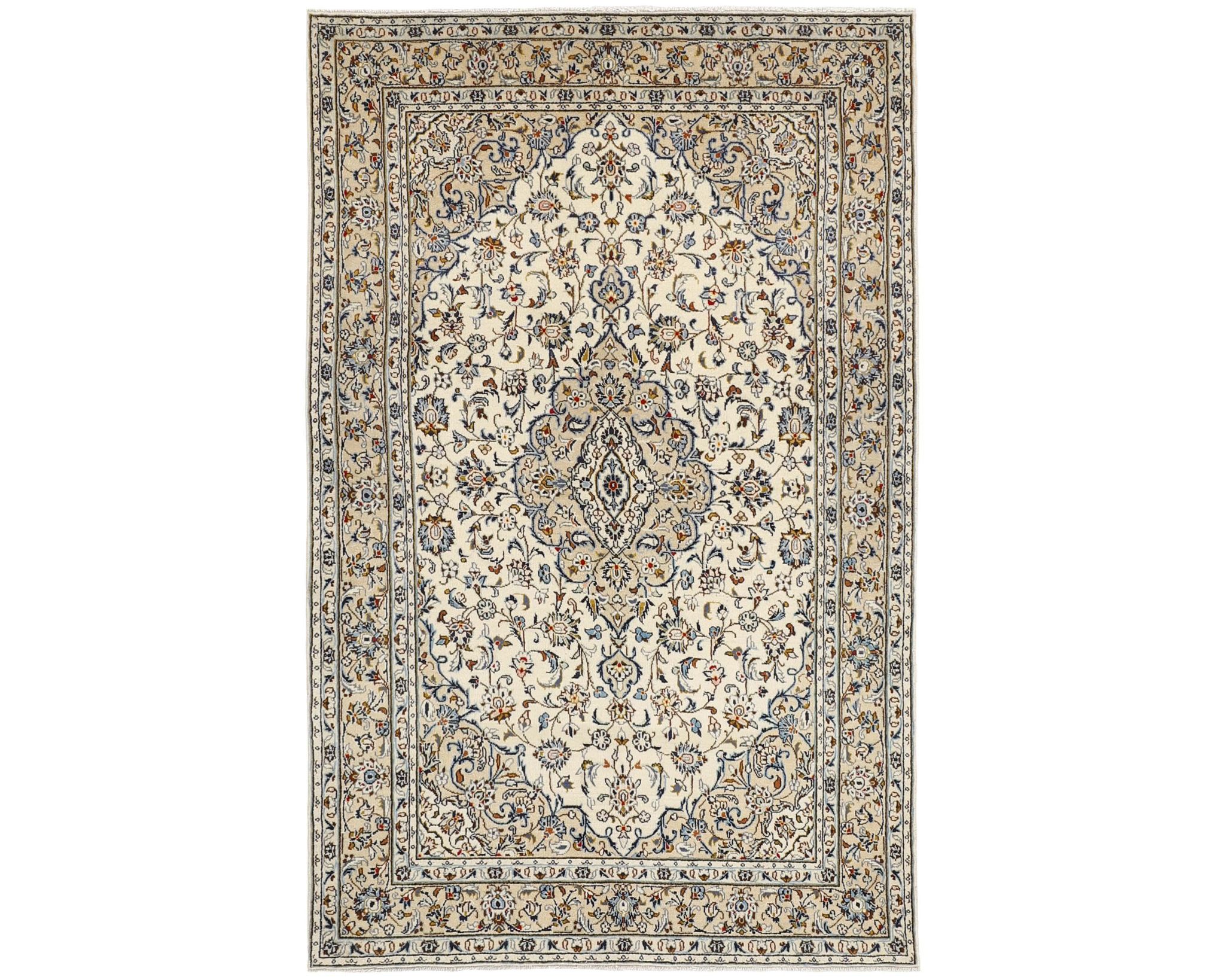 Keshan Fine orientalisk matta 135 x 219 cm