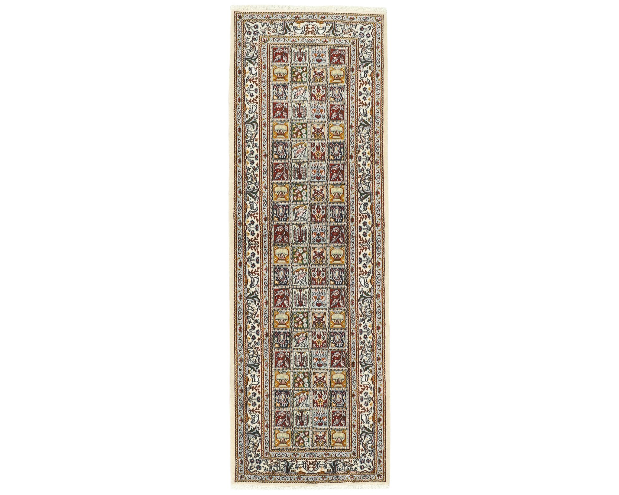 Moud Garden orientalisk matta 82 x 245 cm