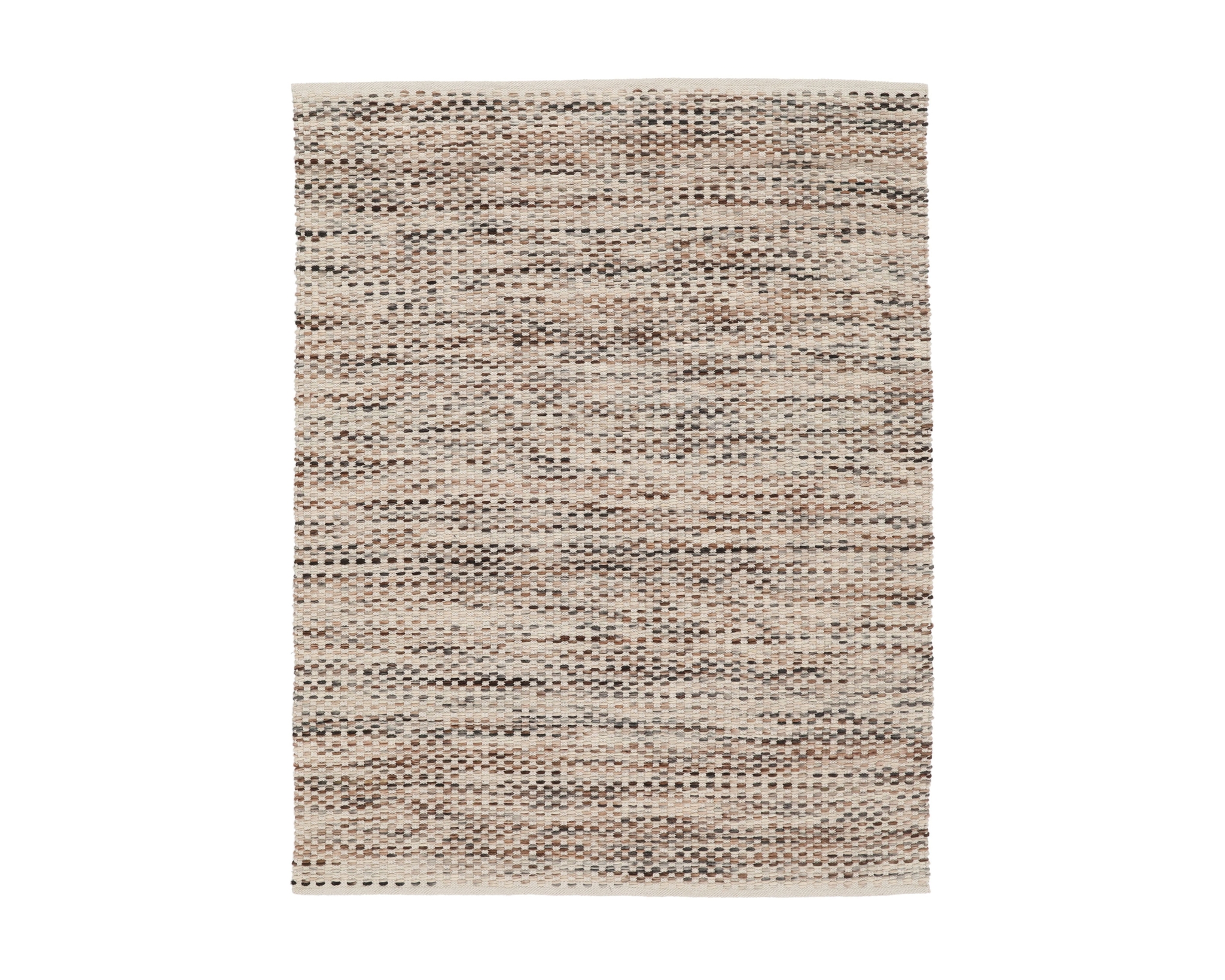 Rugvista Pebbles matta 200 x 250 cm brun