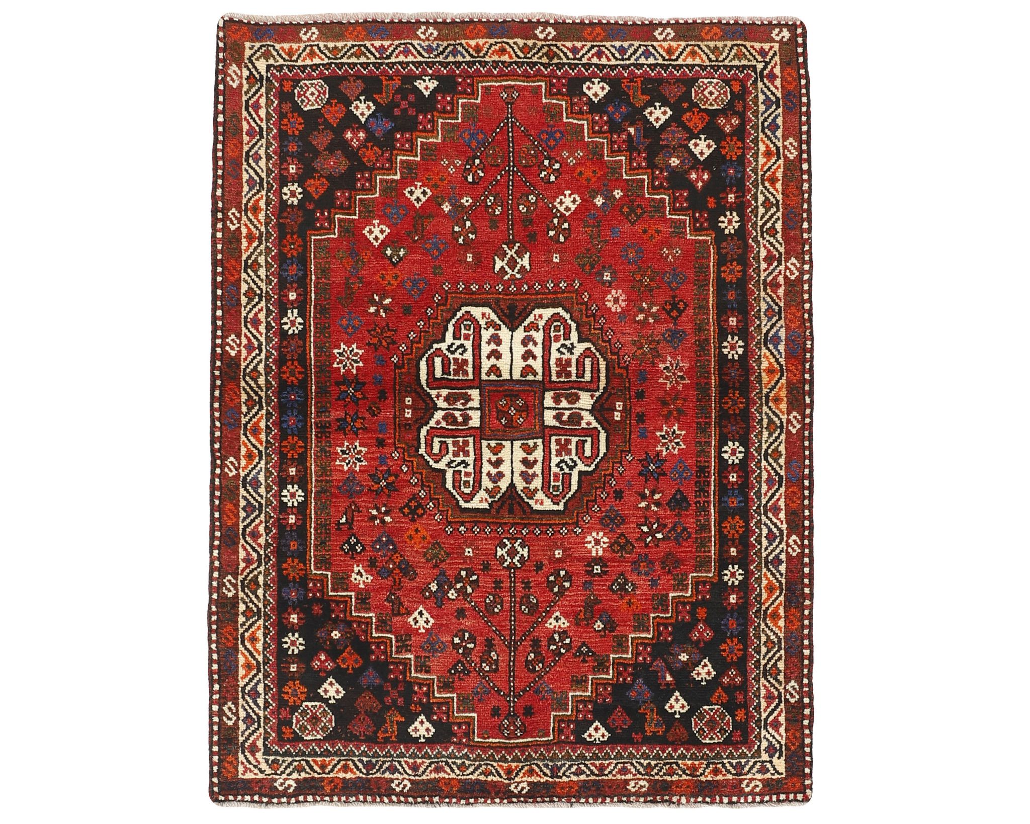 Shiraz orientalisk matta 122 x 160 cm
