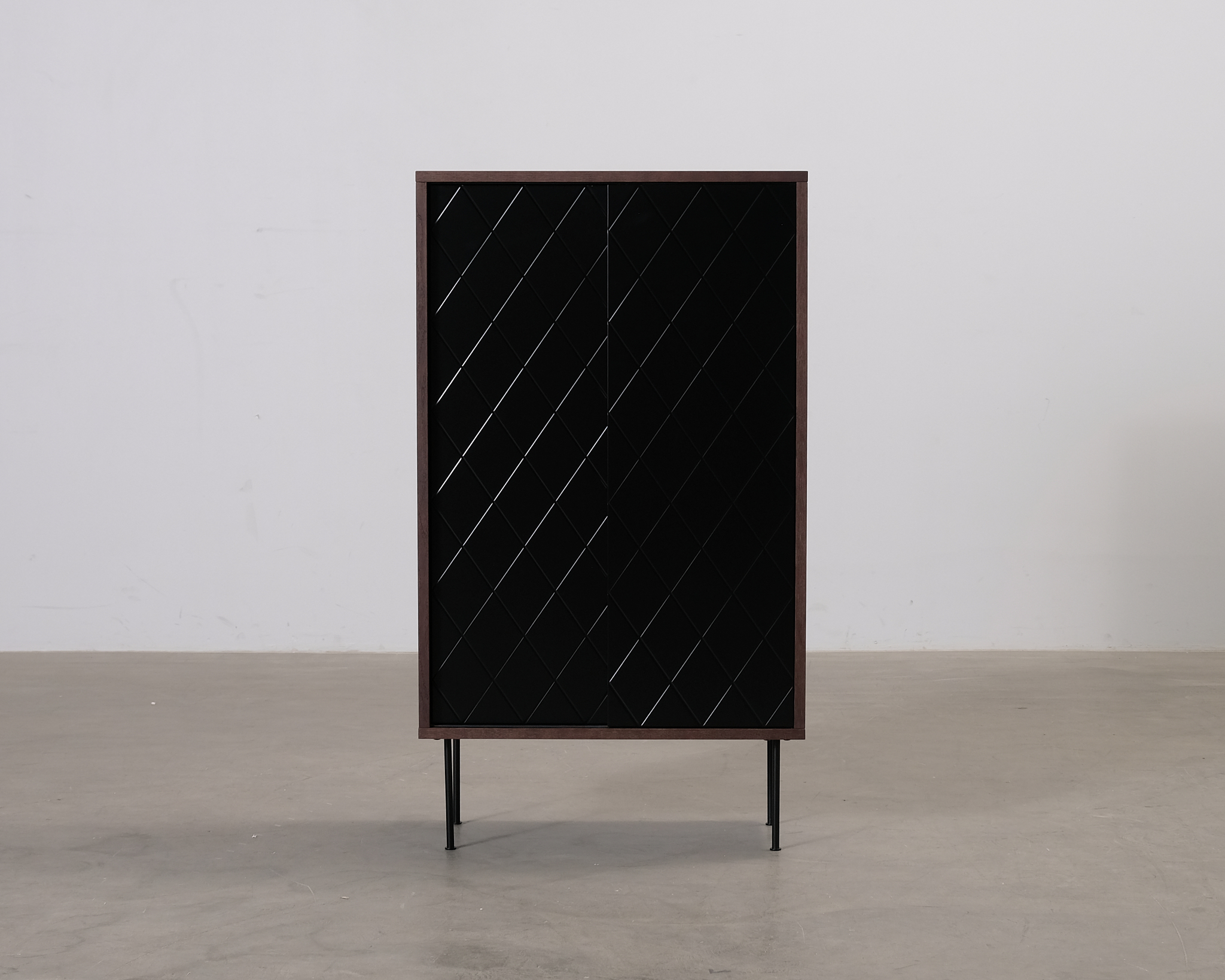 FeelDesign Romb senkki musta / ruskea