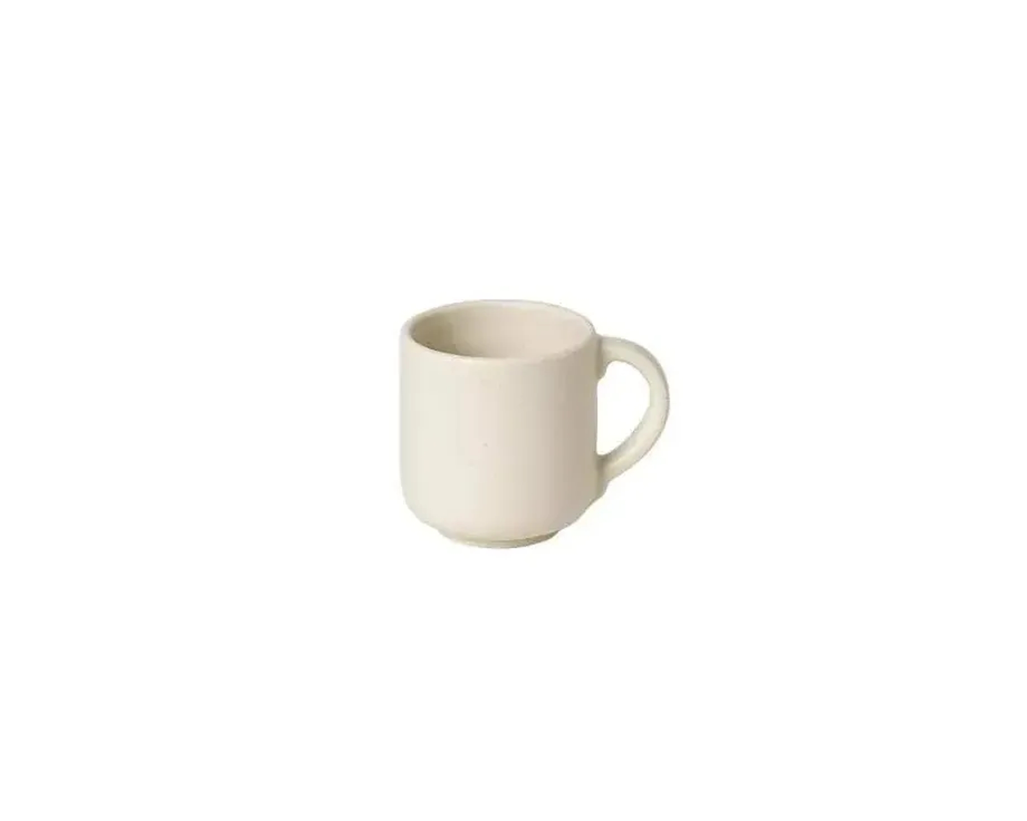 Louise Roe Ceramic PISU 17 espressokopp Vanilla White