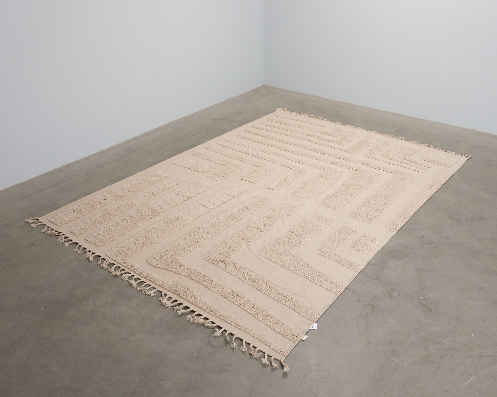 Classic Collection Field ullmatta 250 x 350 cm beige