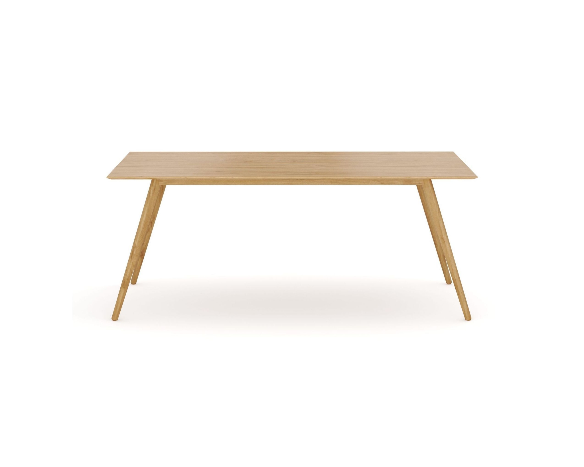 Tyr&ouml; matbord 190 cm beige / ek