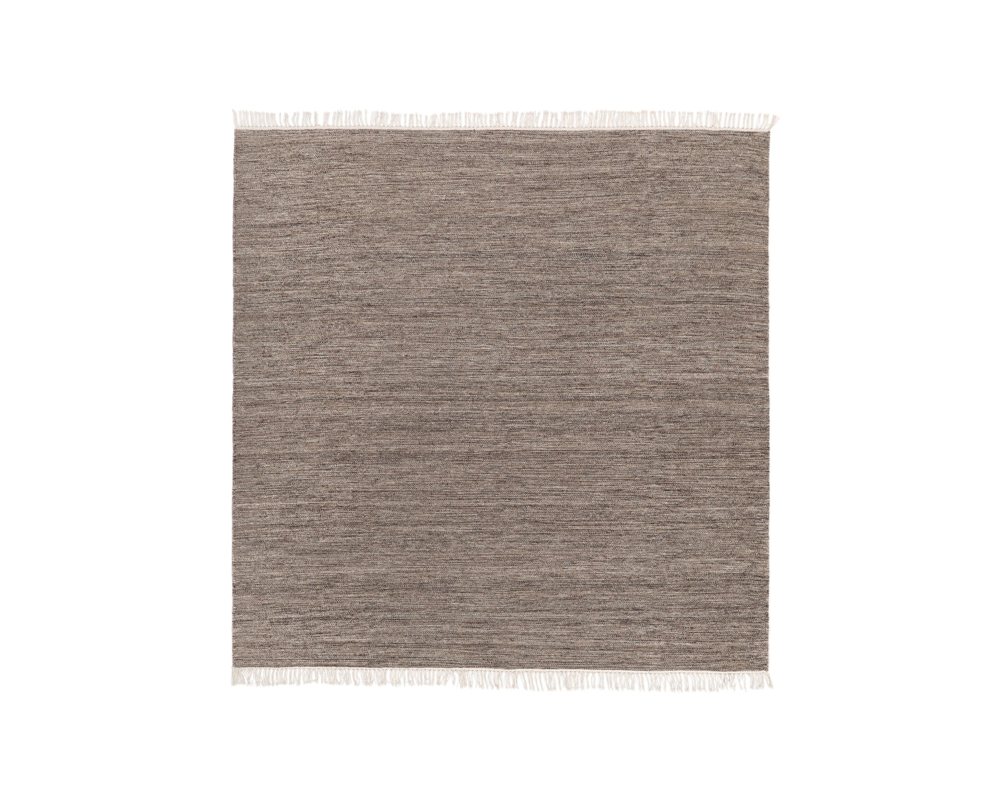 Rugvista Melange matta 300 x 300 cm brun