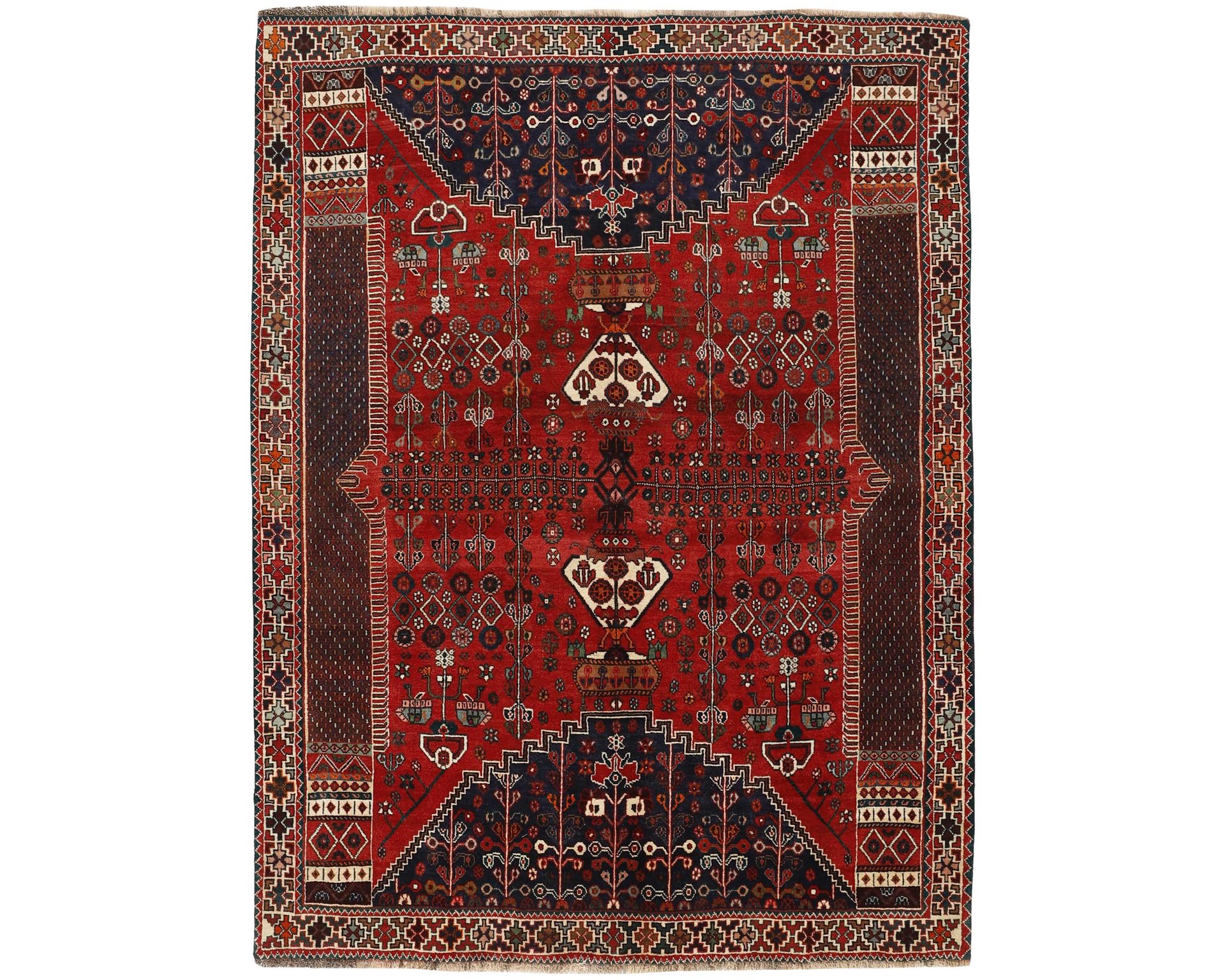 Kashghai itämainen matto 196 x 255 cm