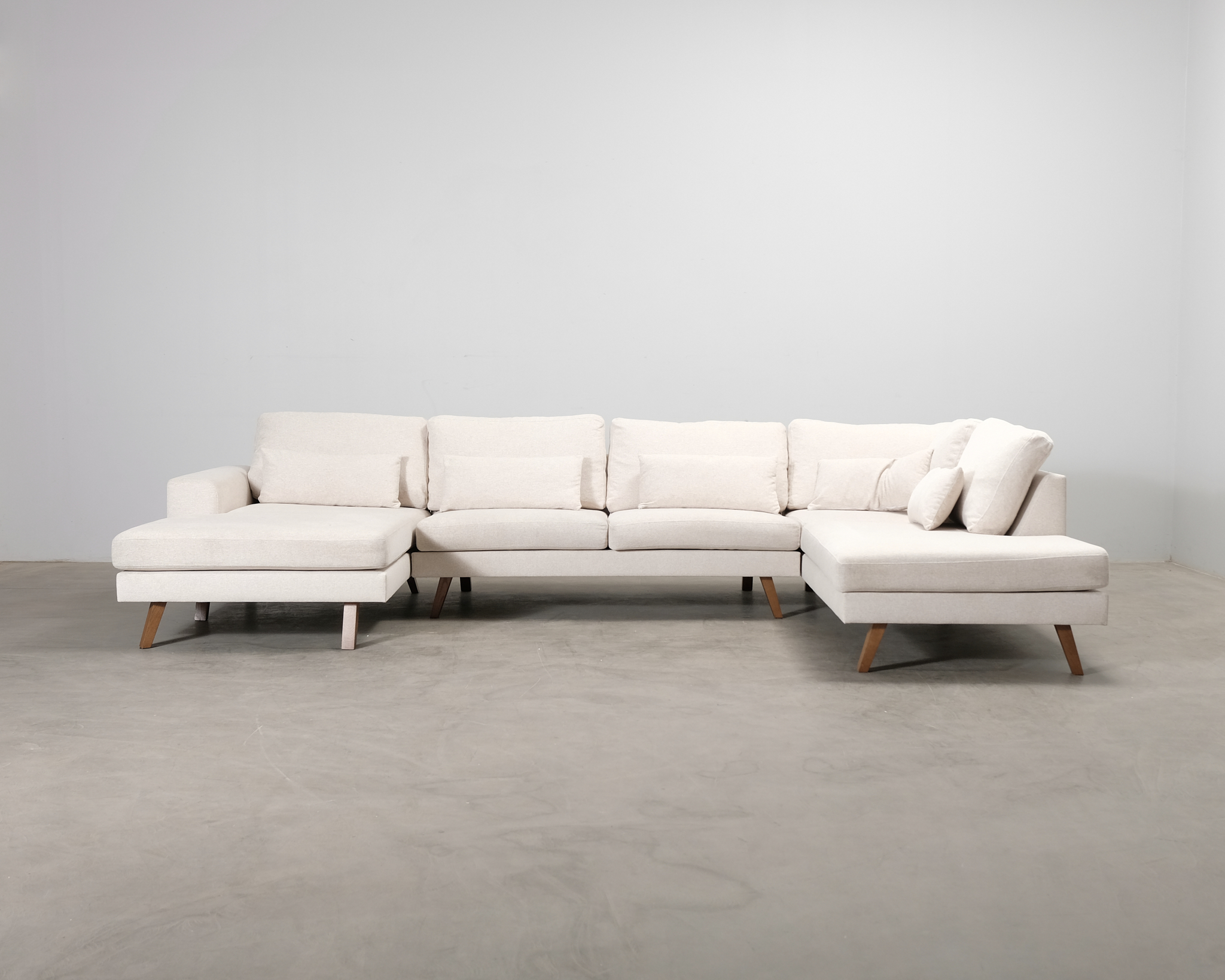 Copenhagen U-sohva vaaleanbeige