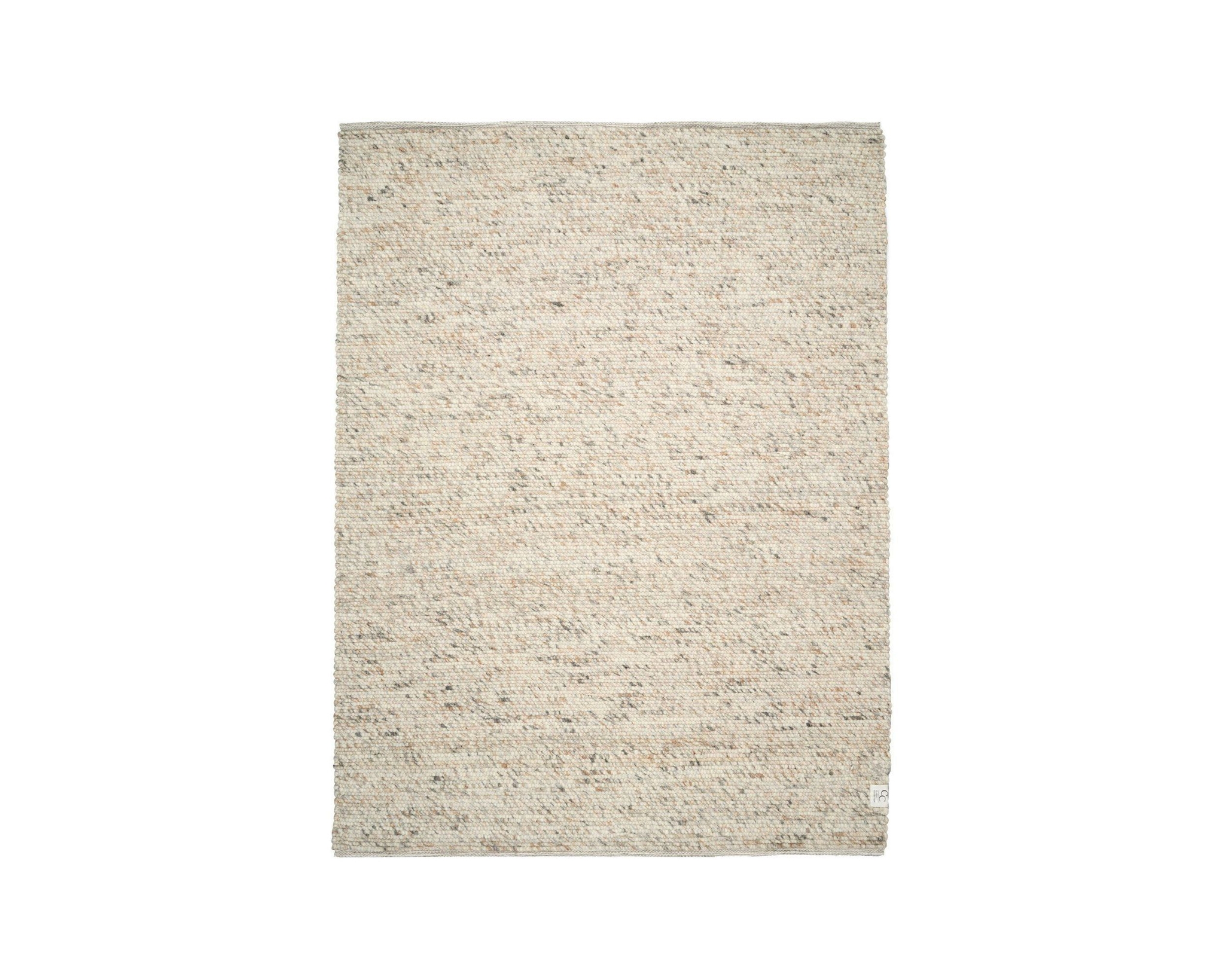 Classic Collection Merino ullmatta 300 x 400 cm beige