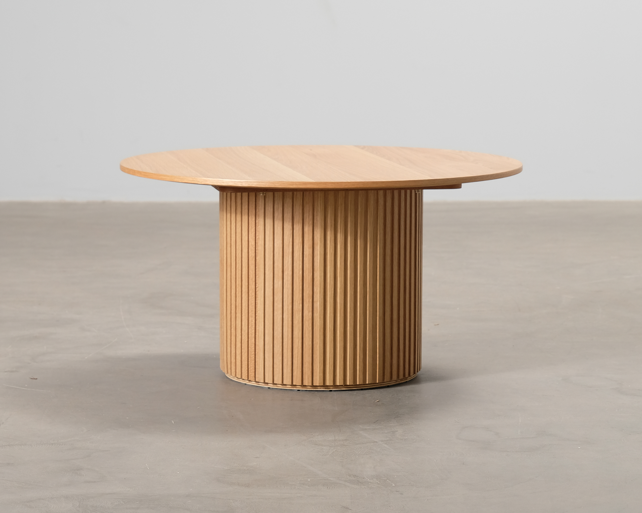 Mio Astrid soffbord &oslash; 85 cm ek