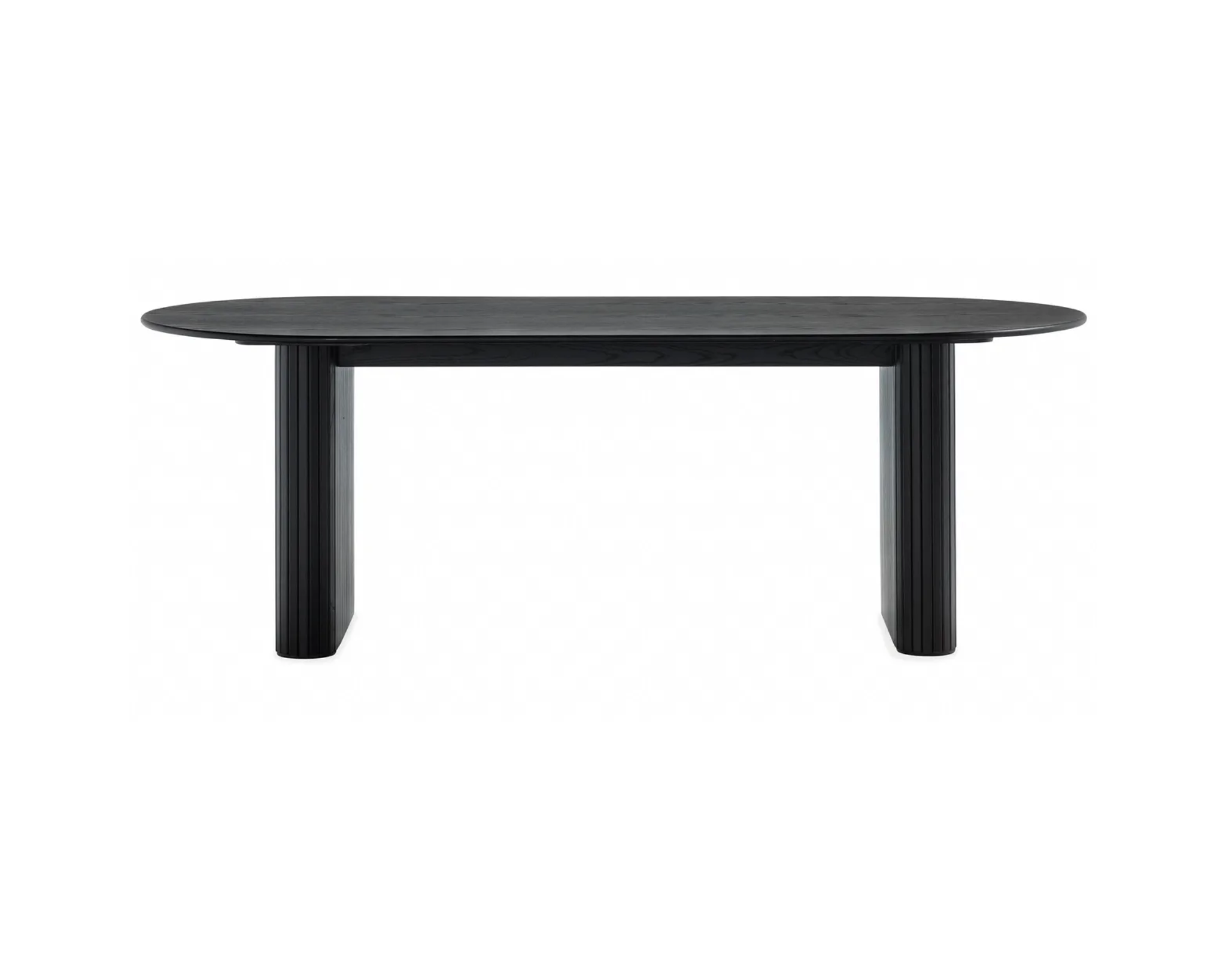 Noira ruokapöytä 220 cm musta