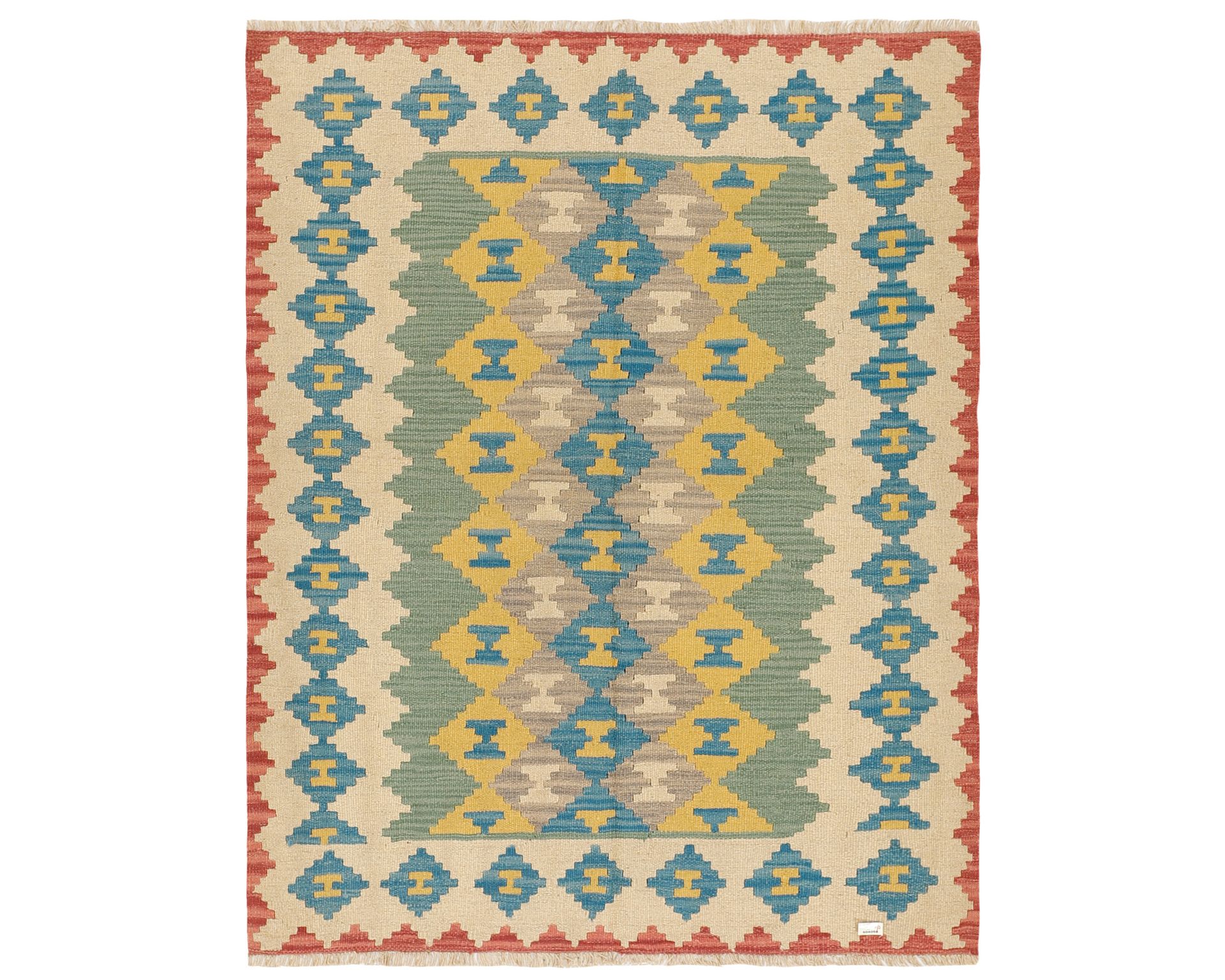 Kelim itämainen matto 150 x 193 cm