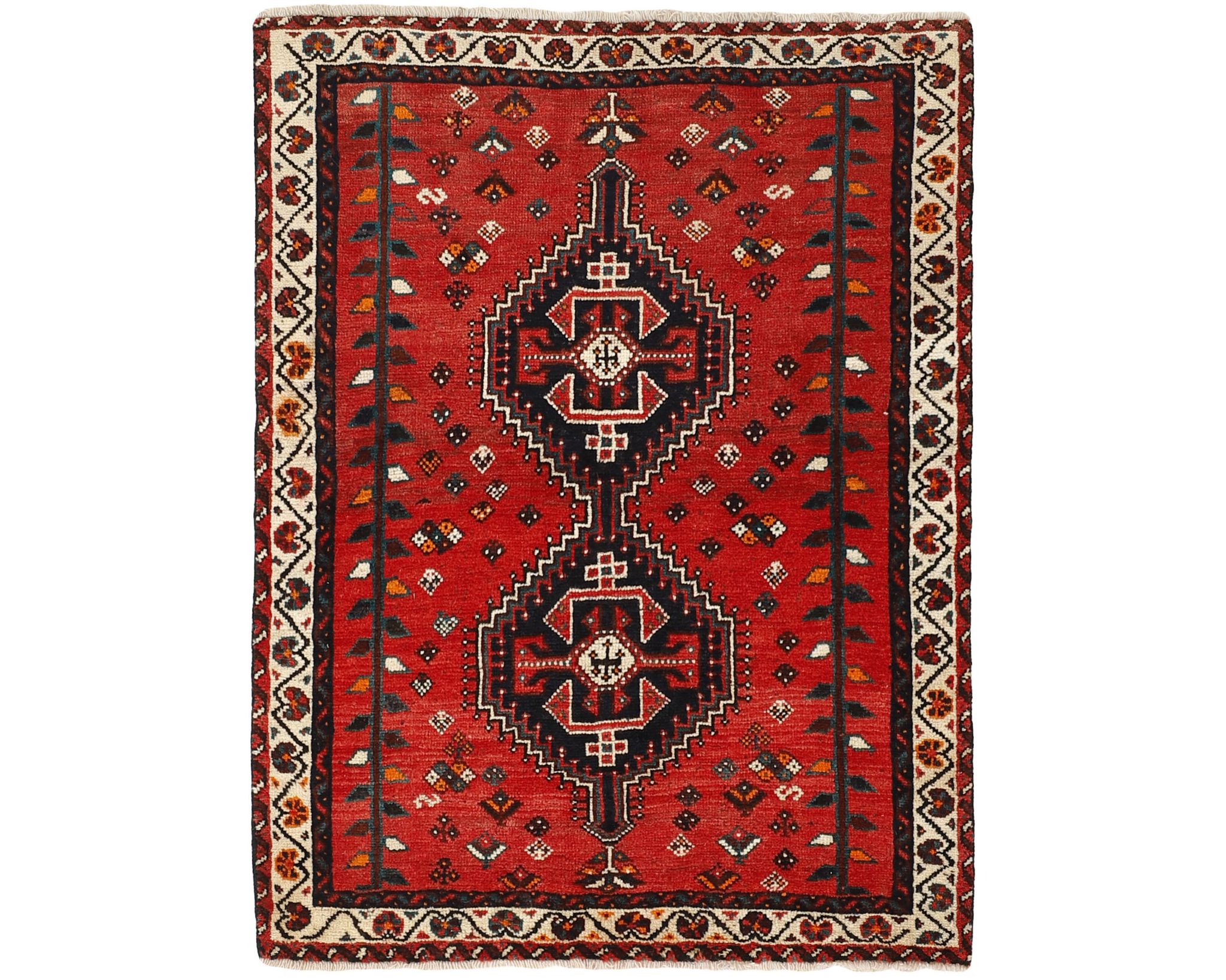 Shiraz orientalisk matta 116 x 150 cm