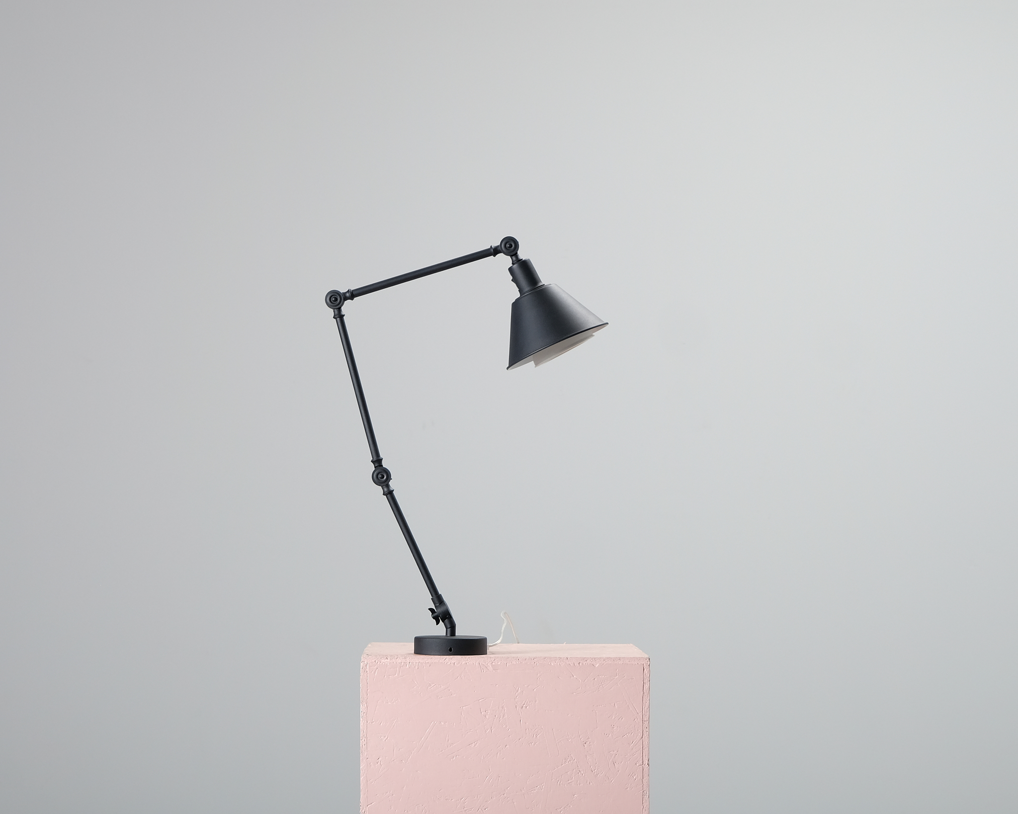 By Rydéns bordslampa svart