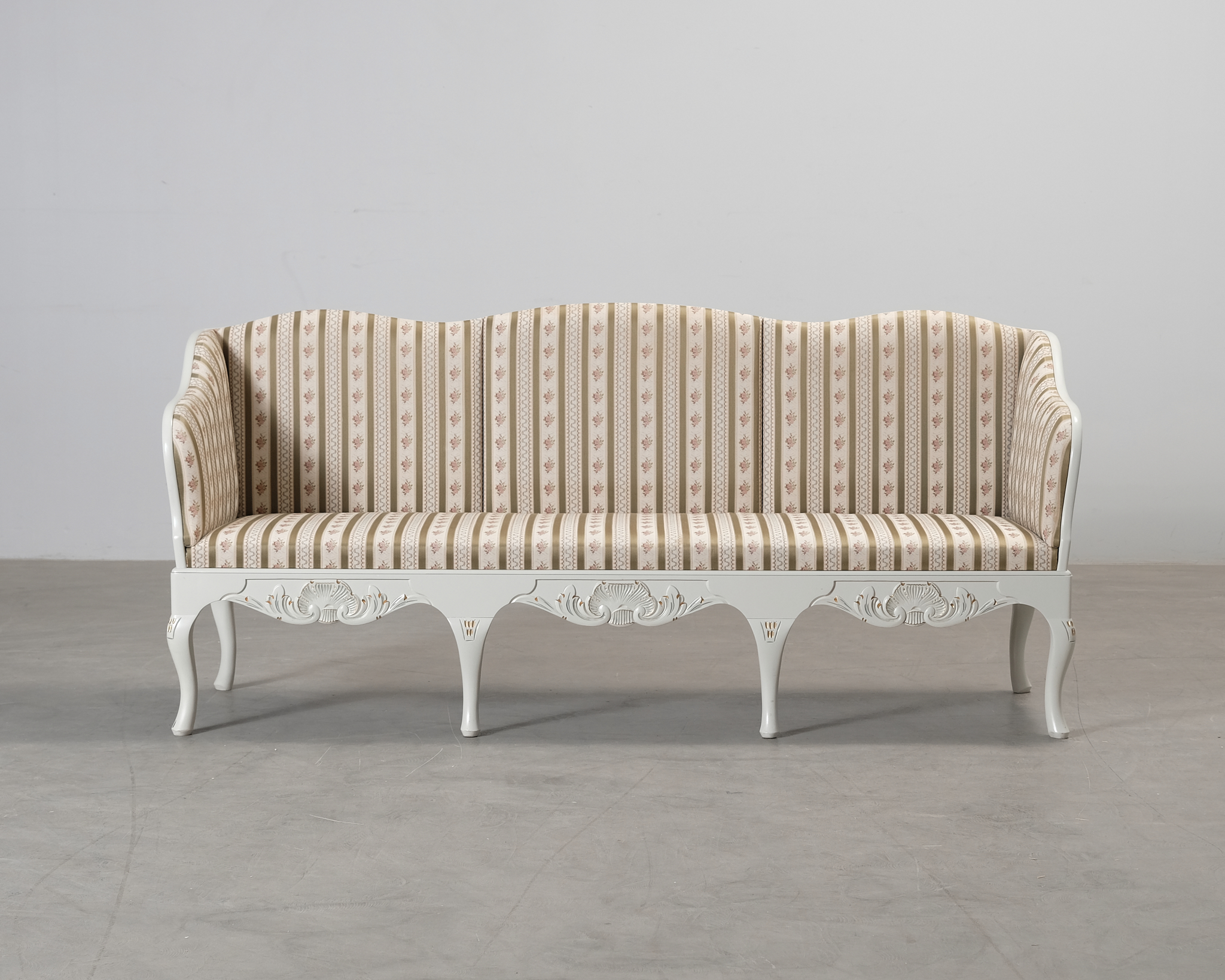 Laitala kustavilainen 3-istuttava sohva