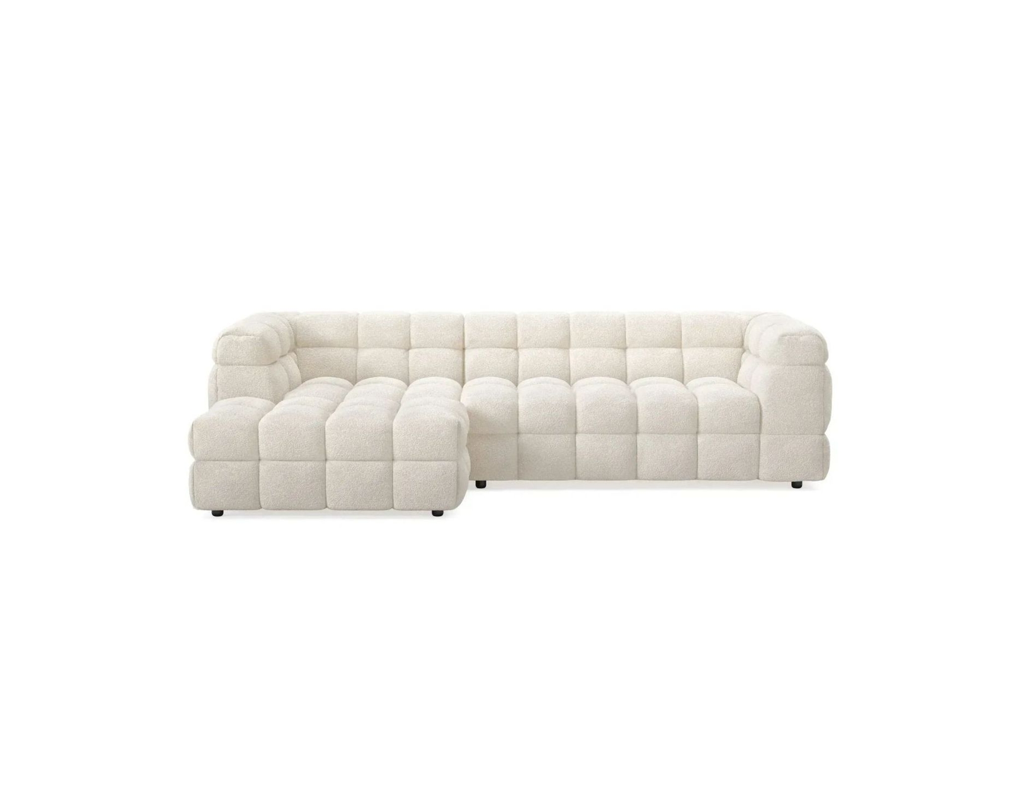 Elise 3-sits divansoffa beige