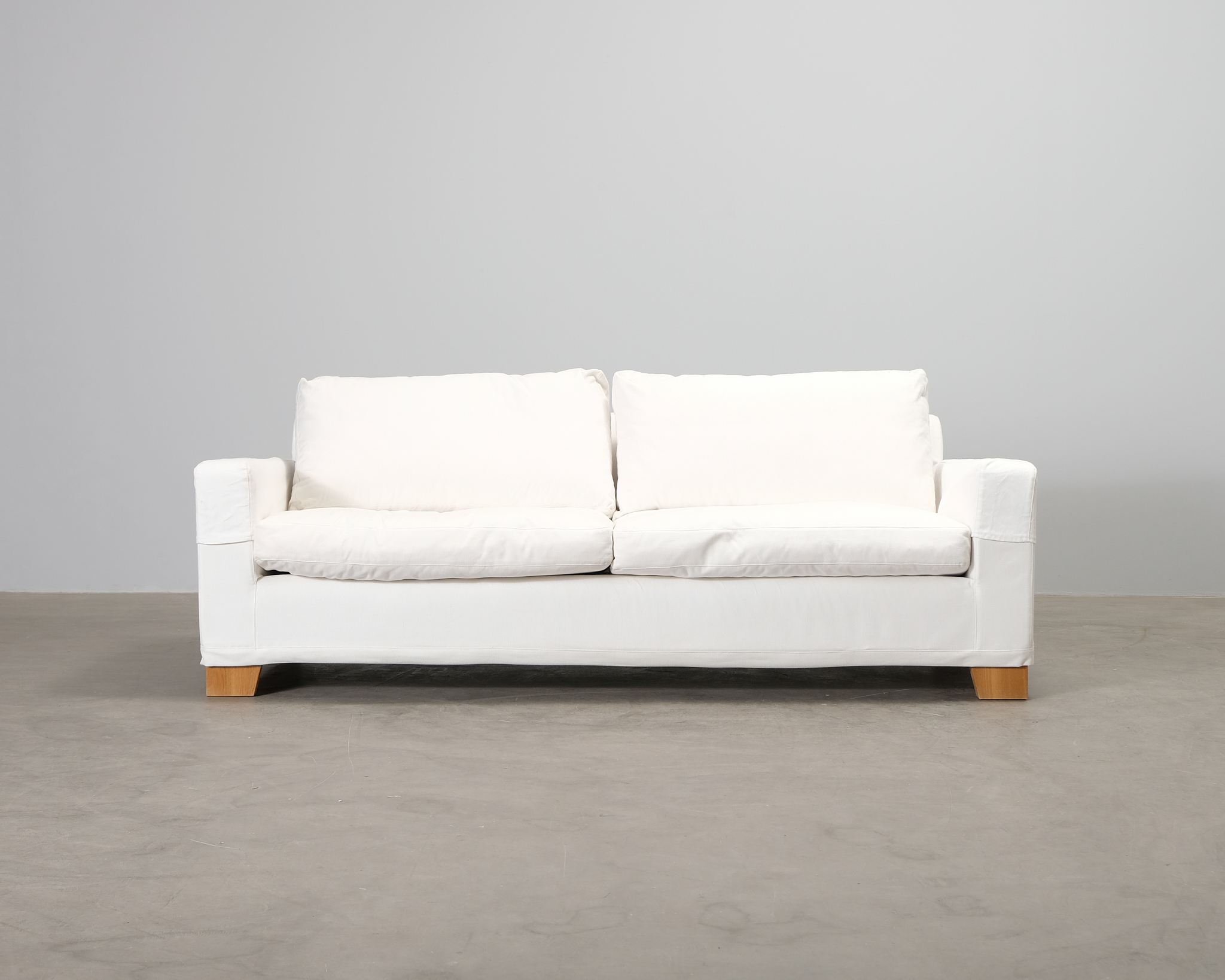 Fogia Rock 3-sits soffa vit