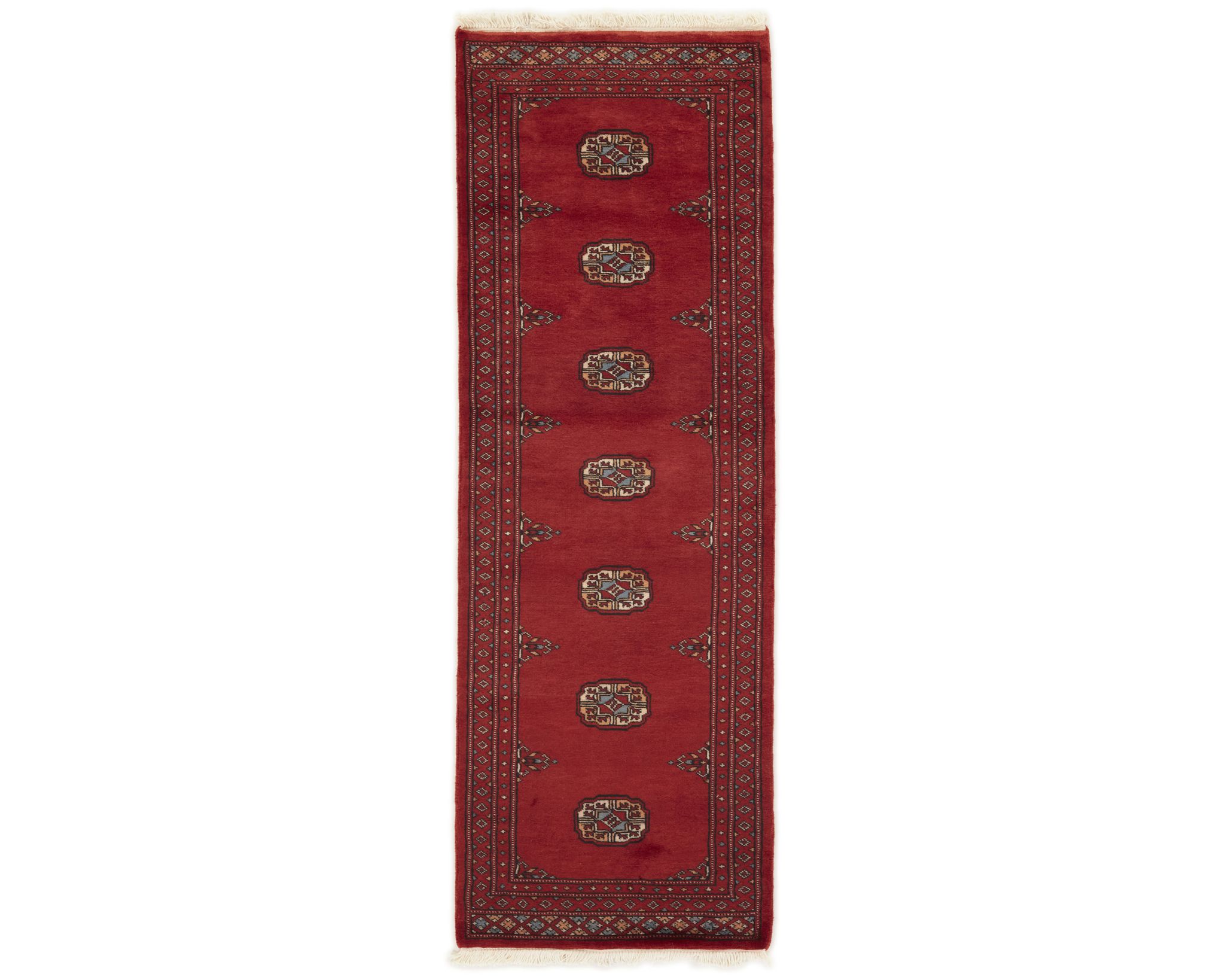 Pakistan handknotted orientalisk matta 63 x 183 cm
