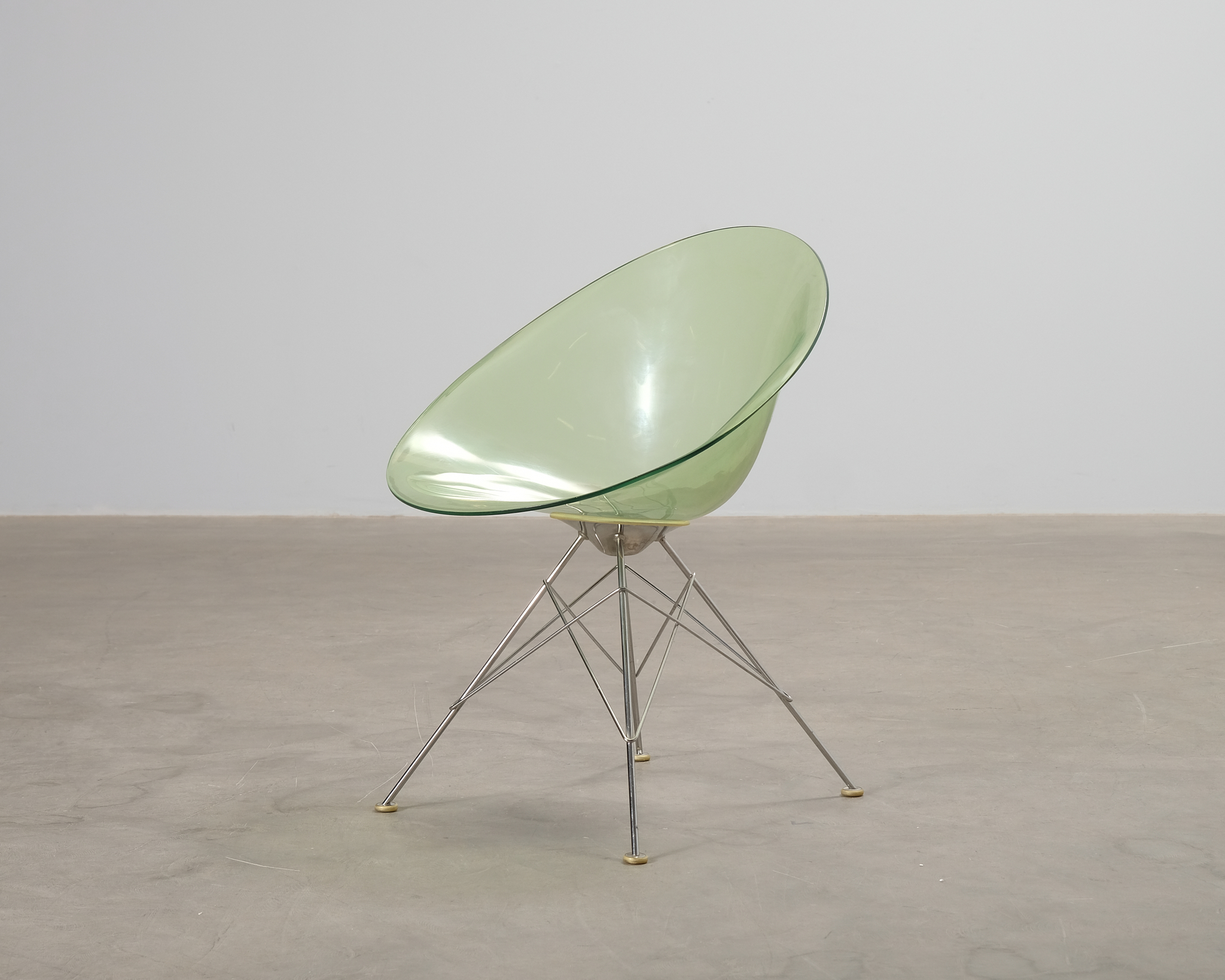 Kartell Ero|S| stol ljusgr&ouml;n