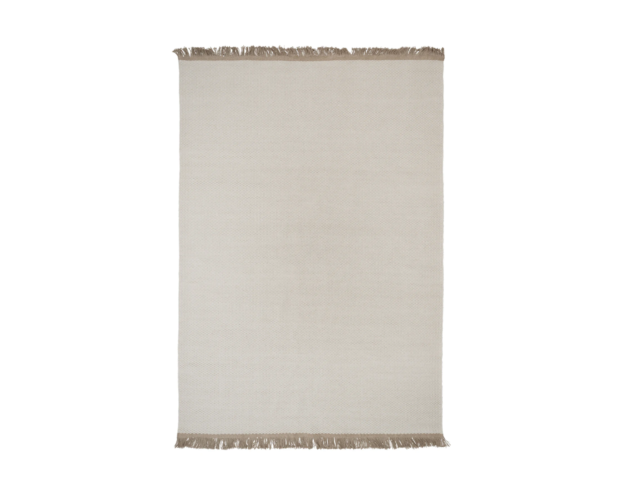 Linie Design Pastoral Unity matto 140 x 200 cm valkoinen