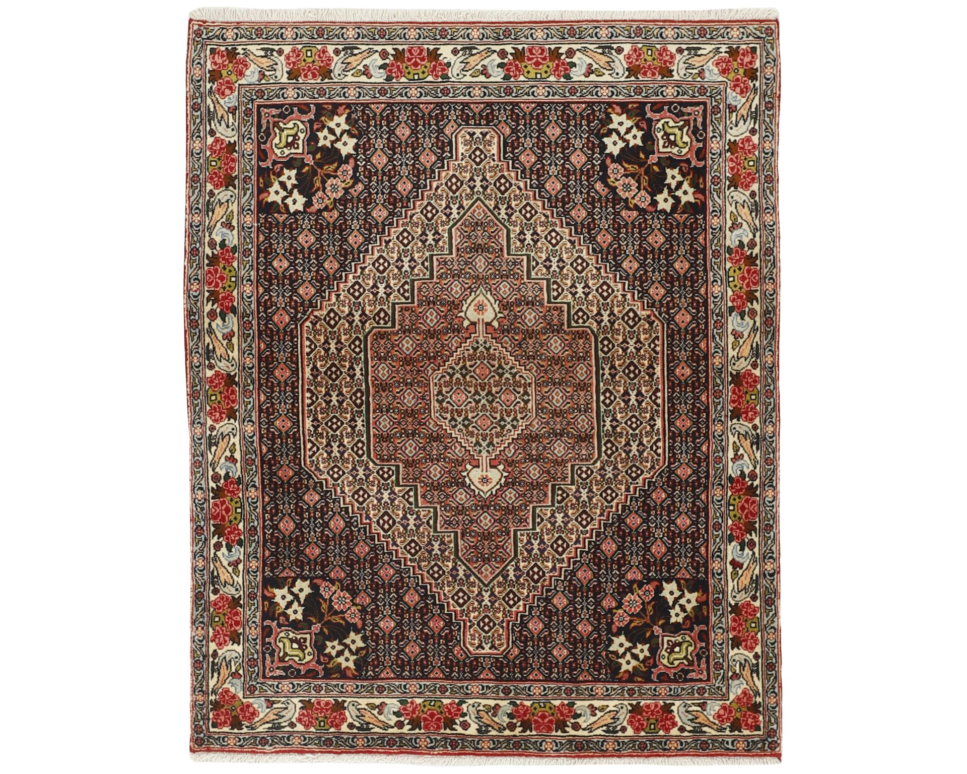 Seneh itämainen matto 124 x 155 cm