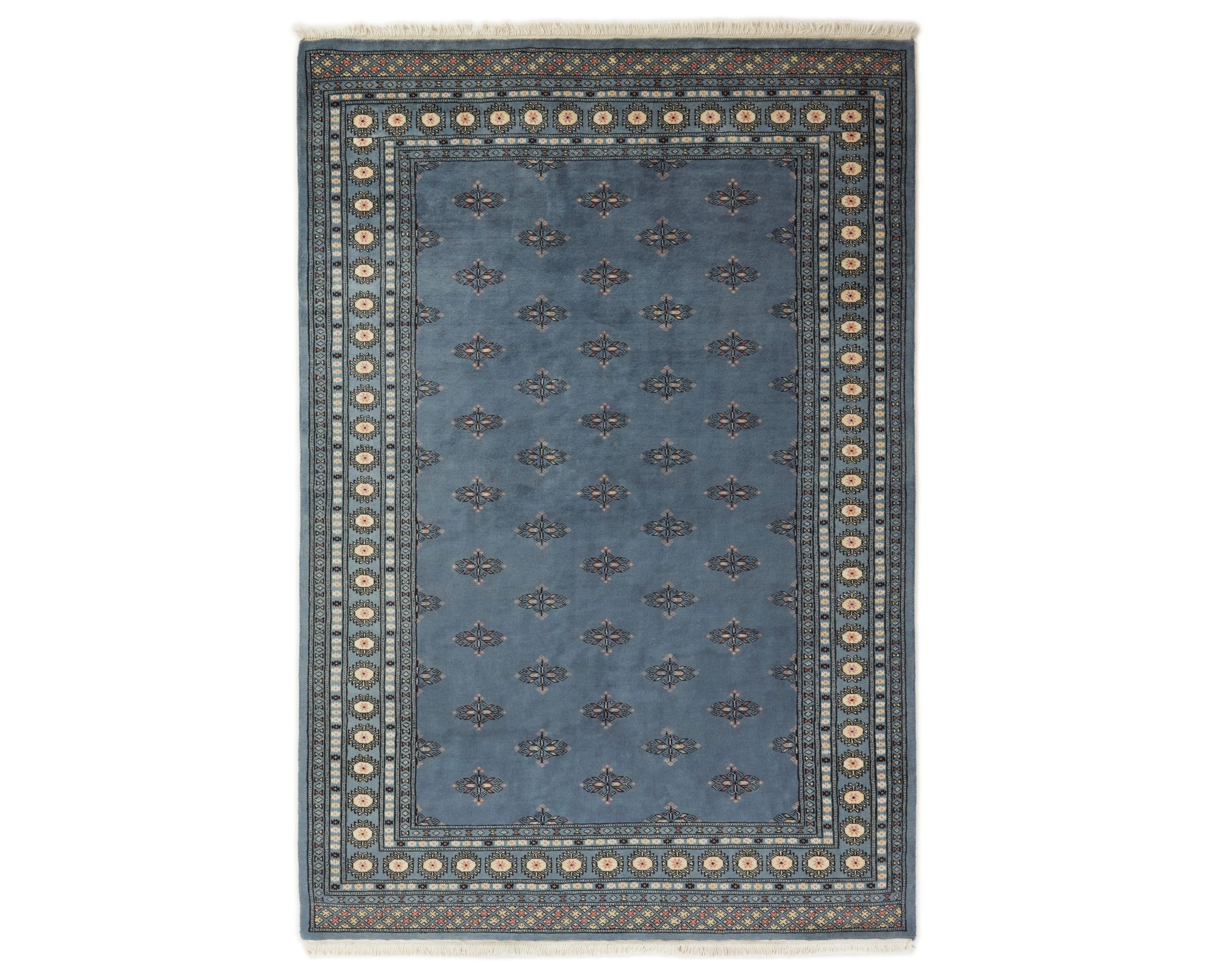 Pakistan handknotted orientalisk matta 167 x 245 cm