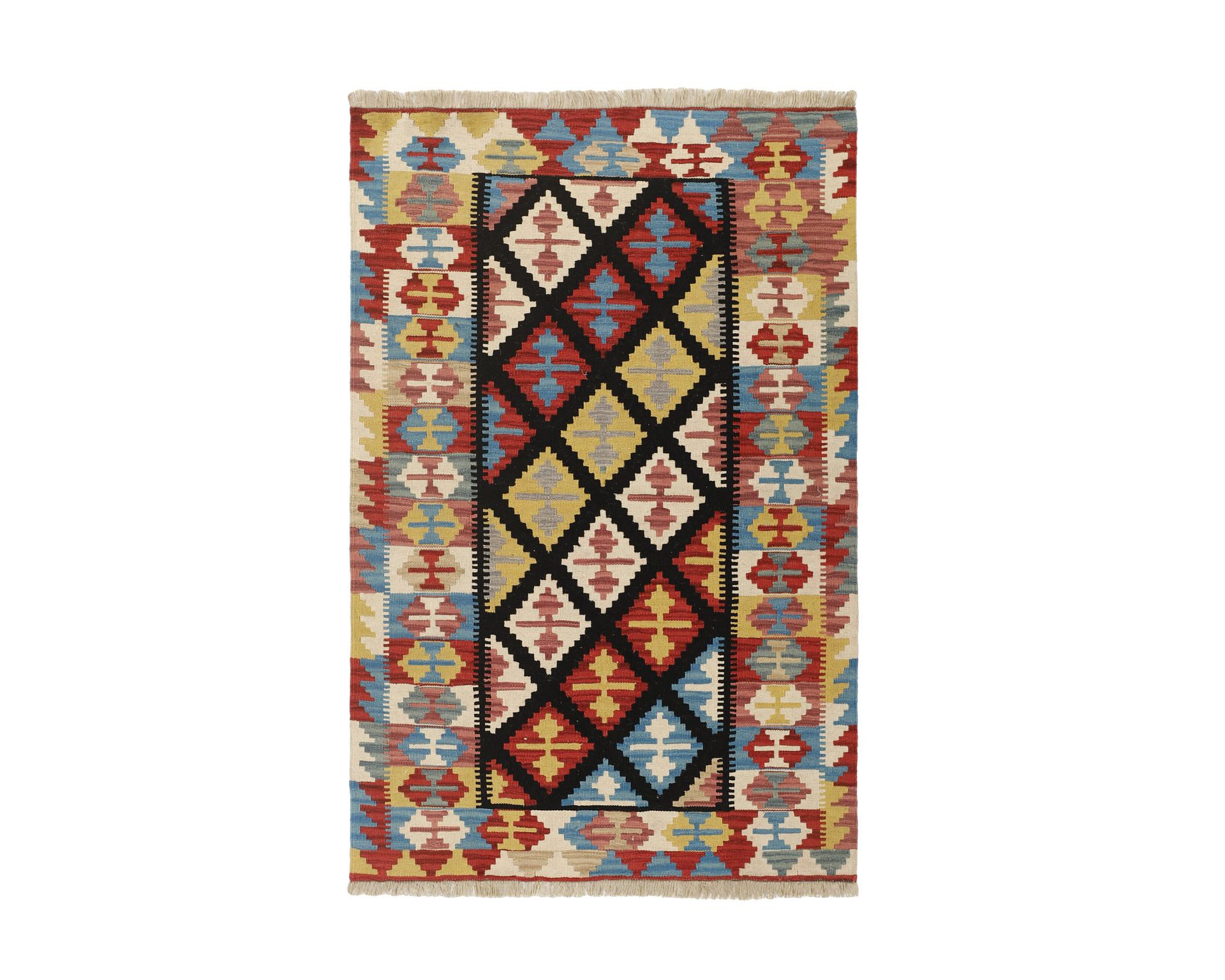 Kelim itämainen matto 121 x 182 cm